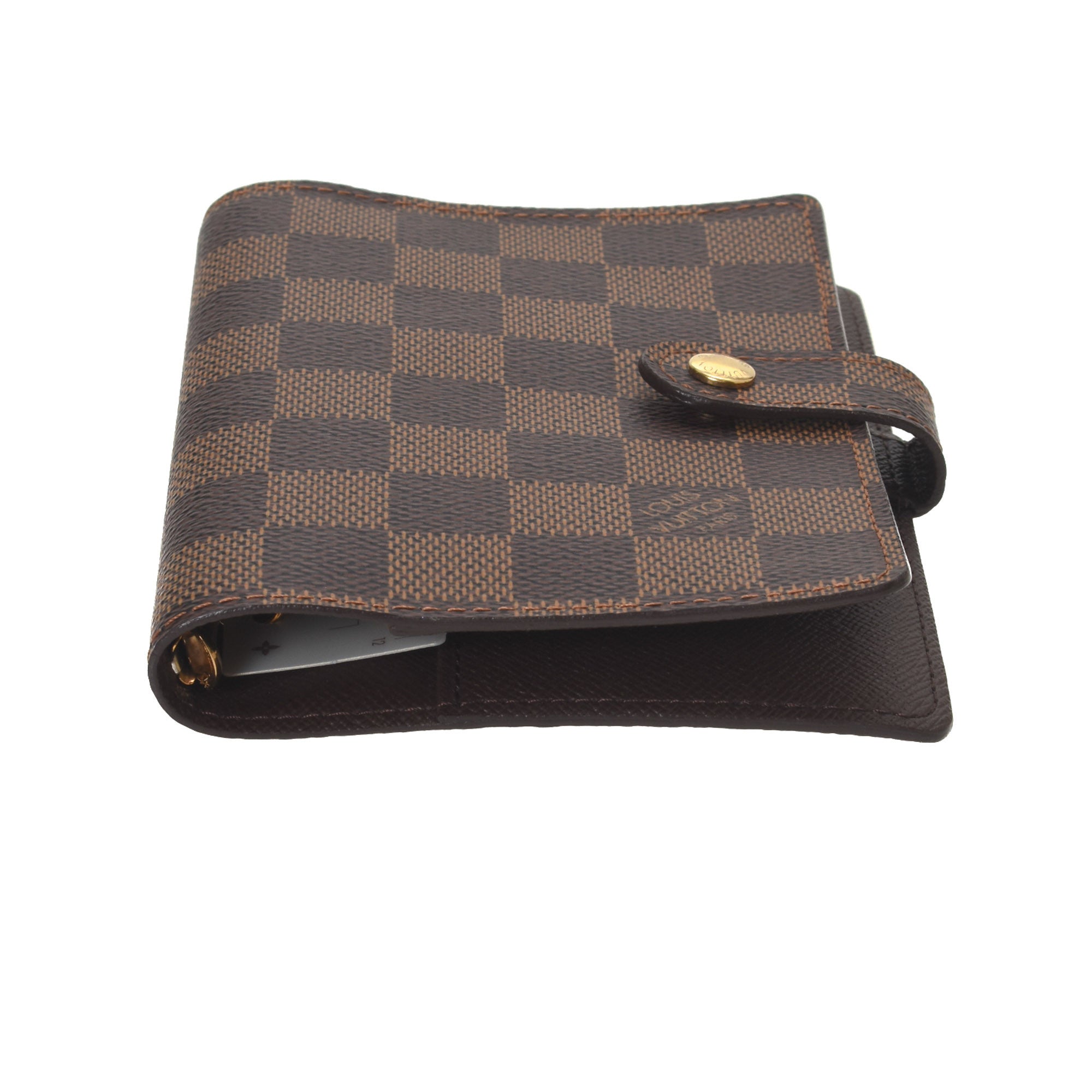 Louis Vuitton // Monogram Ring Agenda Cover // Small // CA1001 // Pre-Owned  - Marque Supply - Touch of Modern