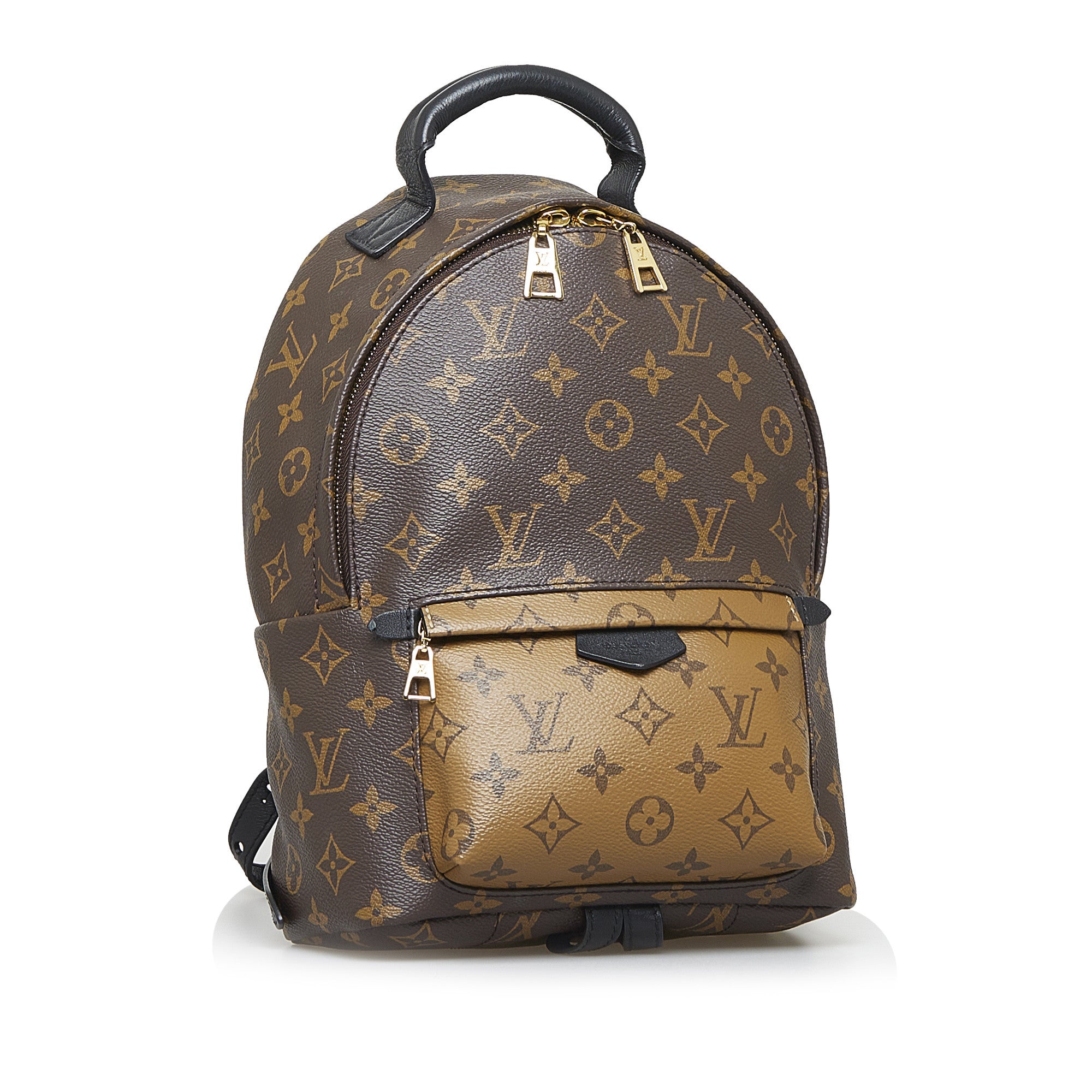 Mini Palm Springs PM, Used & Preloved Louis Vuitton Backpack, LXR USA, Brown