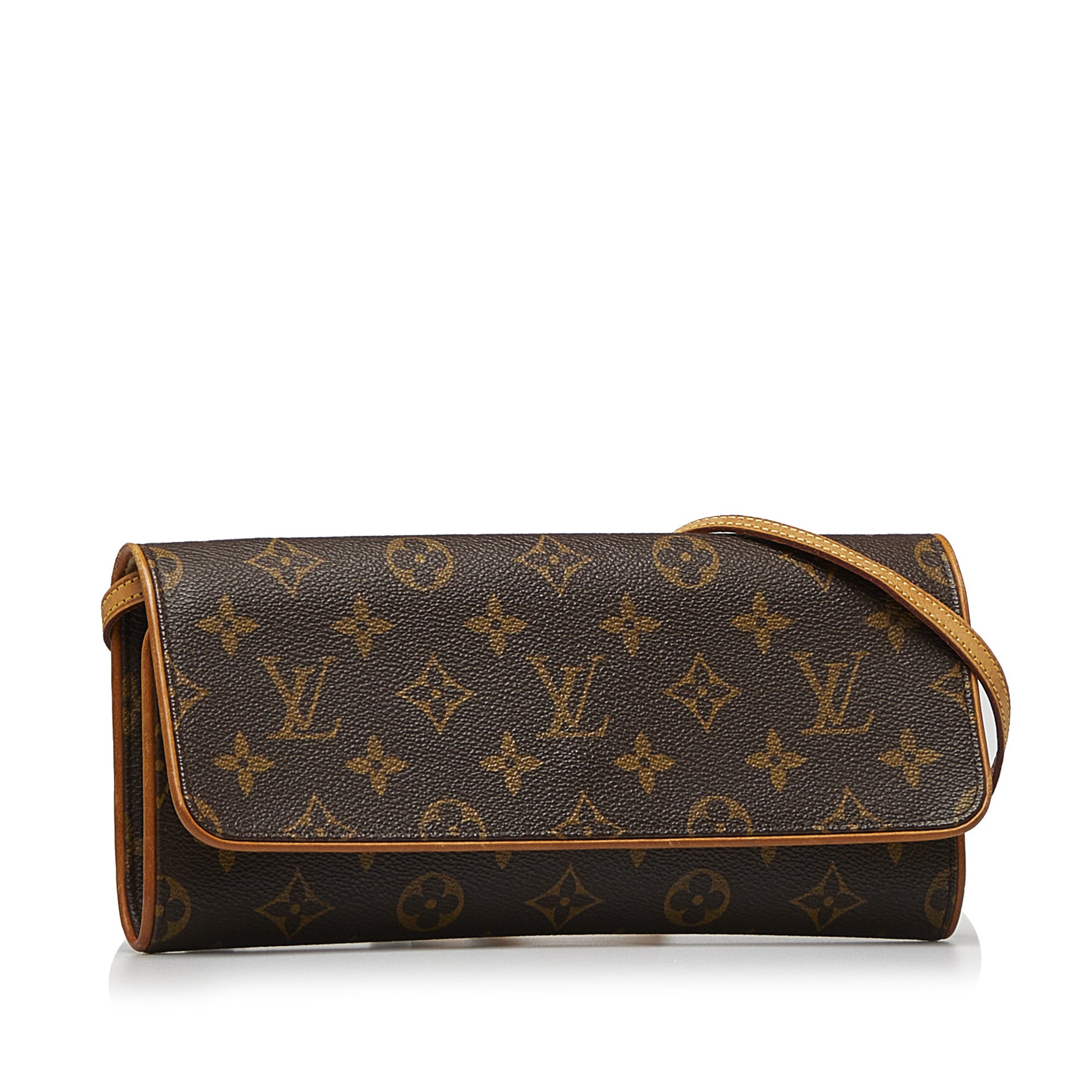 Pochette Louise GM, Used & Preloved Louis Vuitton Crossbody Bag, LXR  Canada, Brown