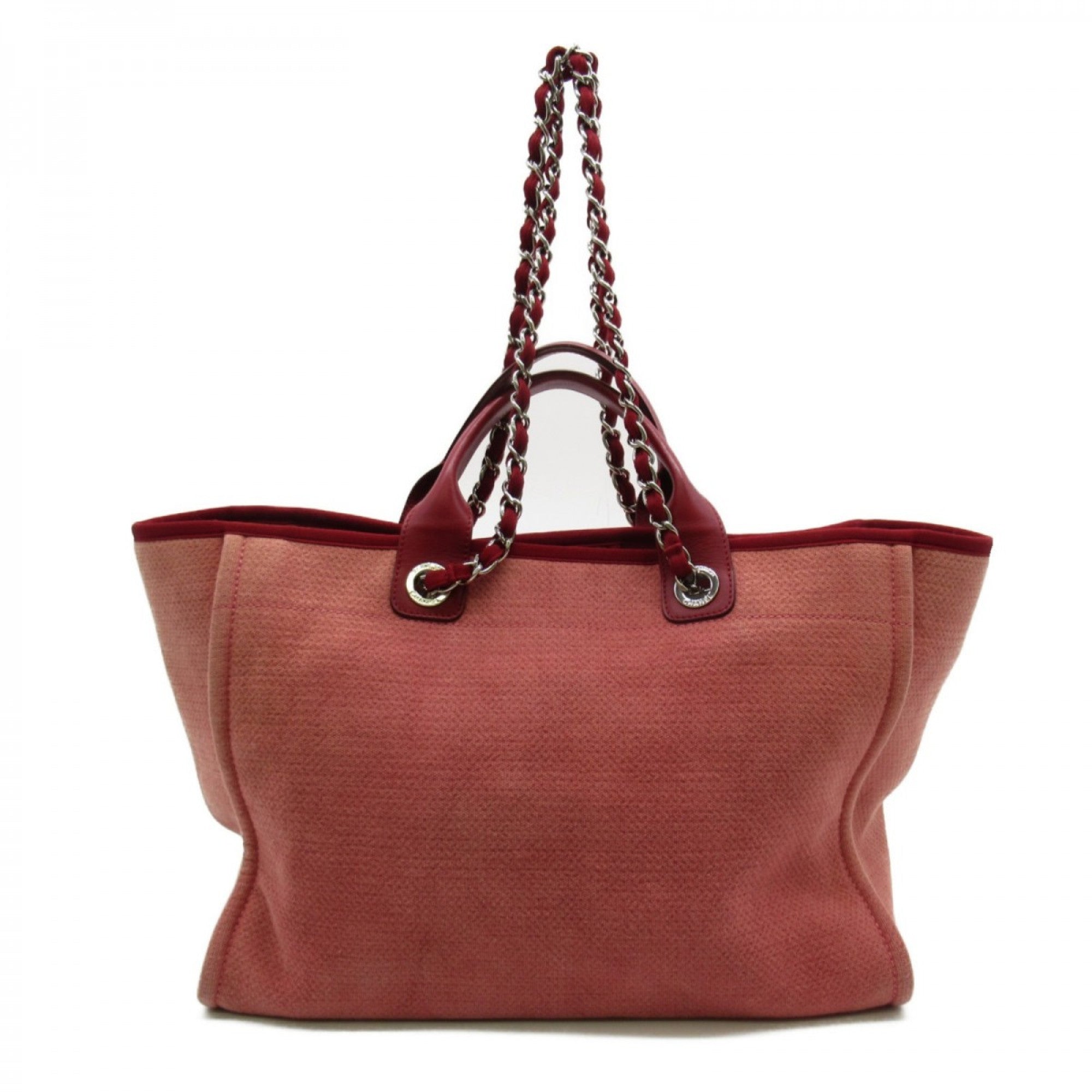 Chanel Deauville Large Canvas Magenta 31 Rue Tote CC-0921N-0014