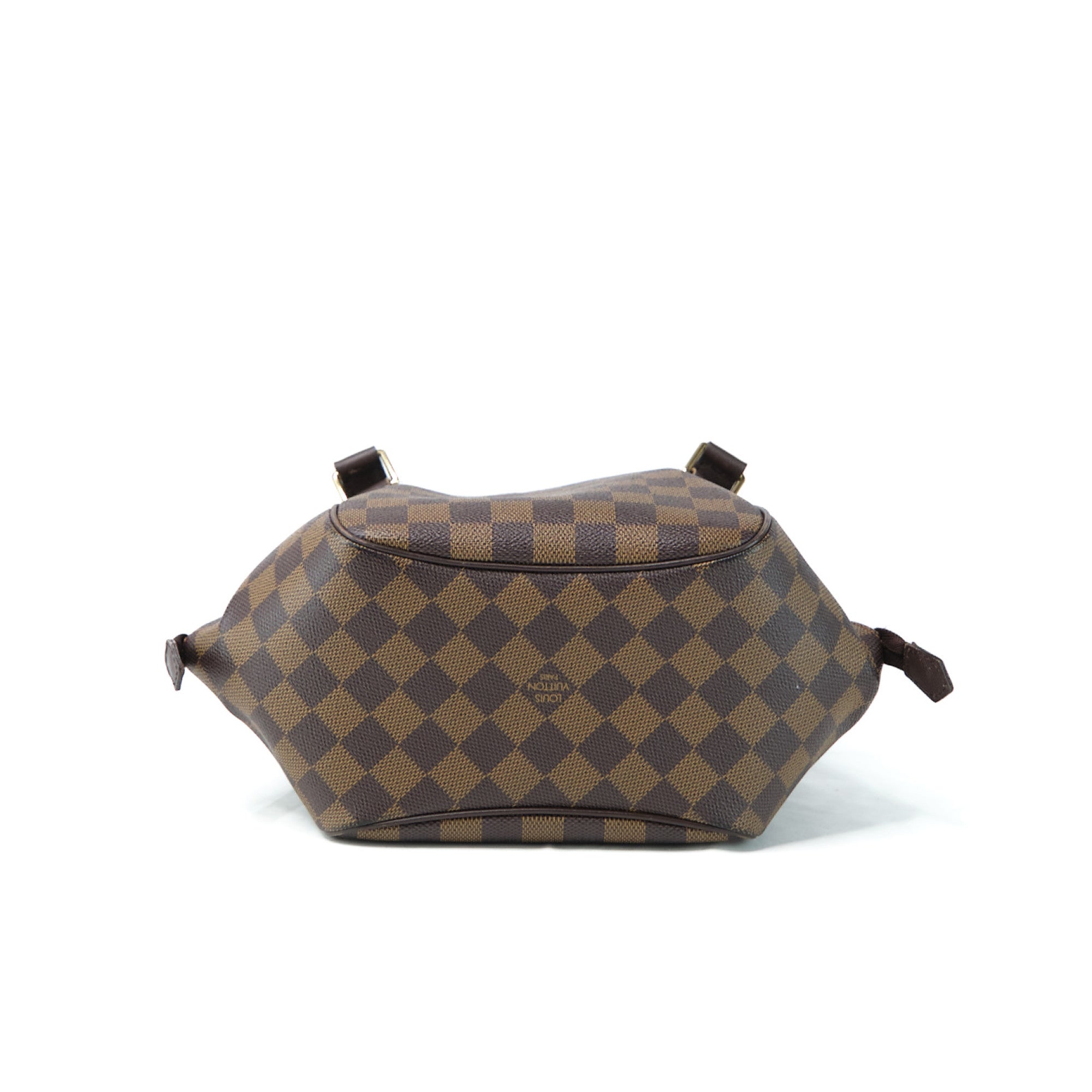 Belem MM, Used & Preloved Louis Vuitton Shoulder Bag, LXR USA, Brown