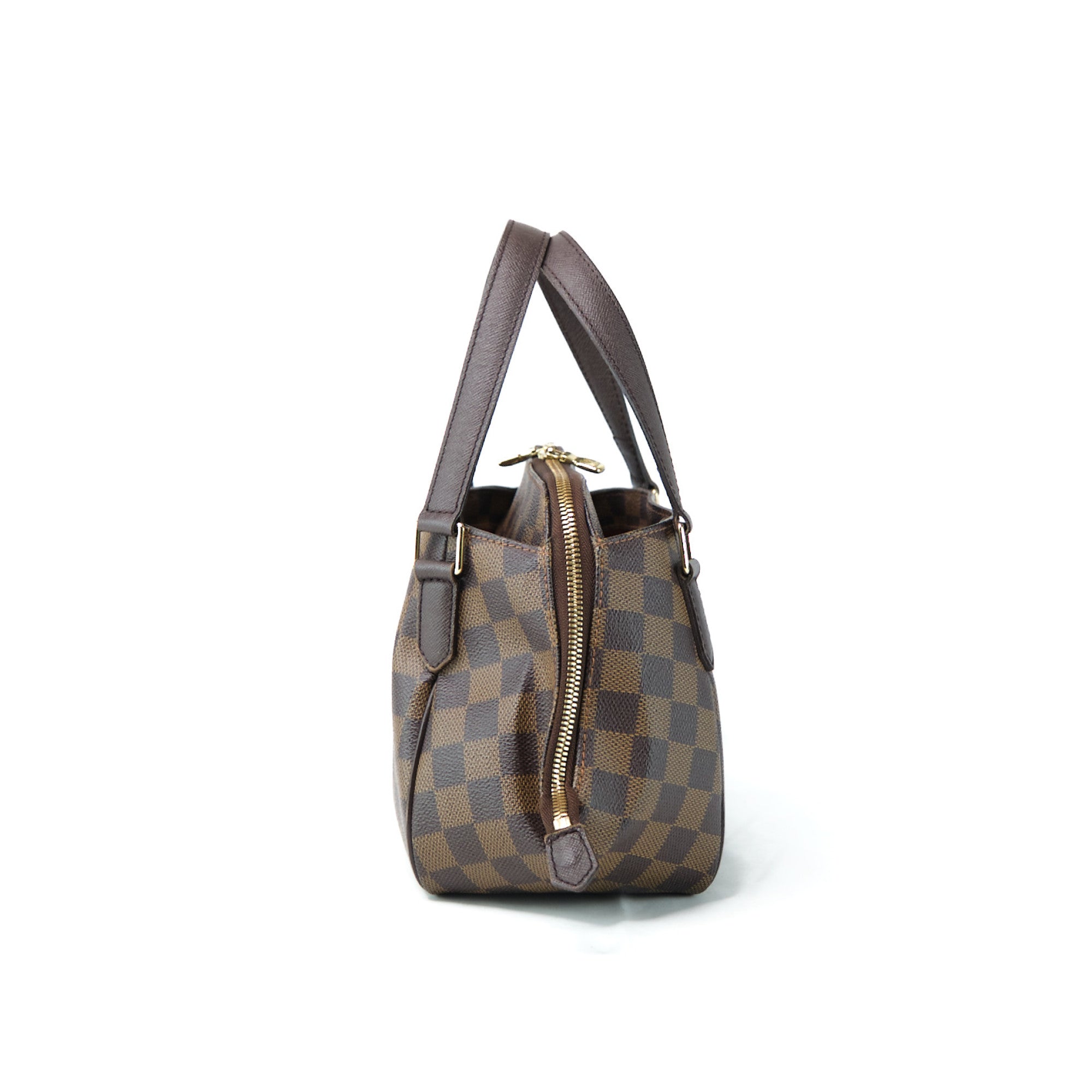 Belem PM, Used & Preloved Louis Vuitton Handbag, LXR USA, Brown