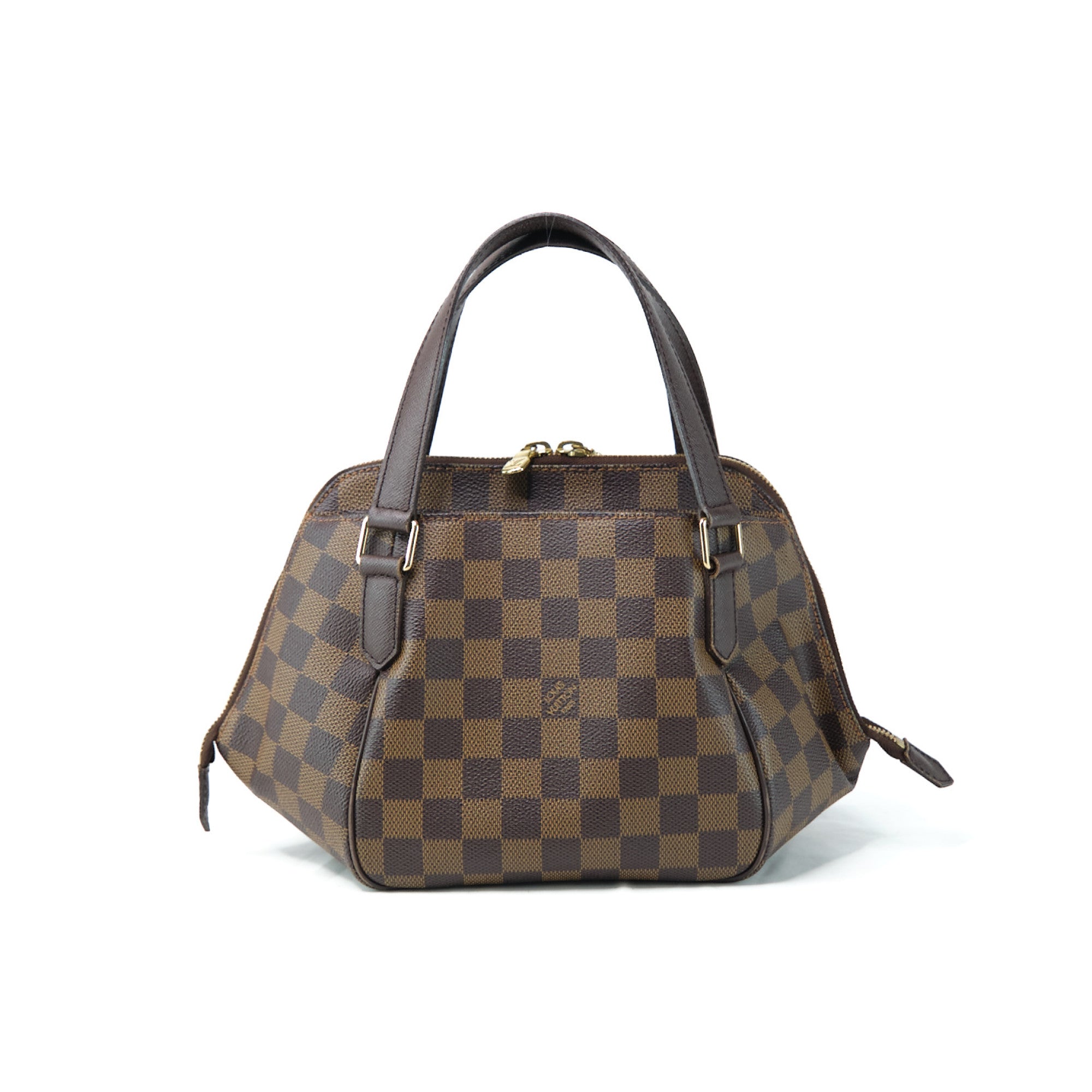 Belem PM, Used & Preloved Louis Vuitton Handbag, LXR USA, Brown