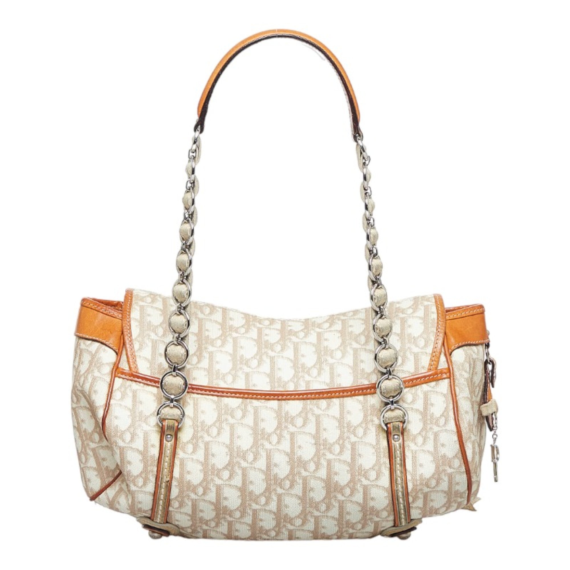 sac a main christian dior romantique trotter m toile