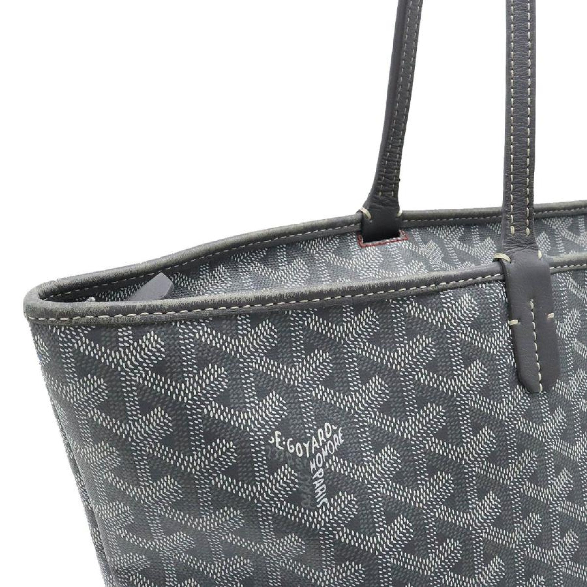 Goyard Goyardine Personalized Artois MM - Grey Totes, Handbags - GOY30724
