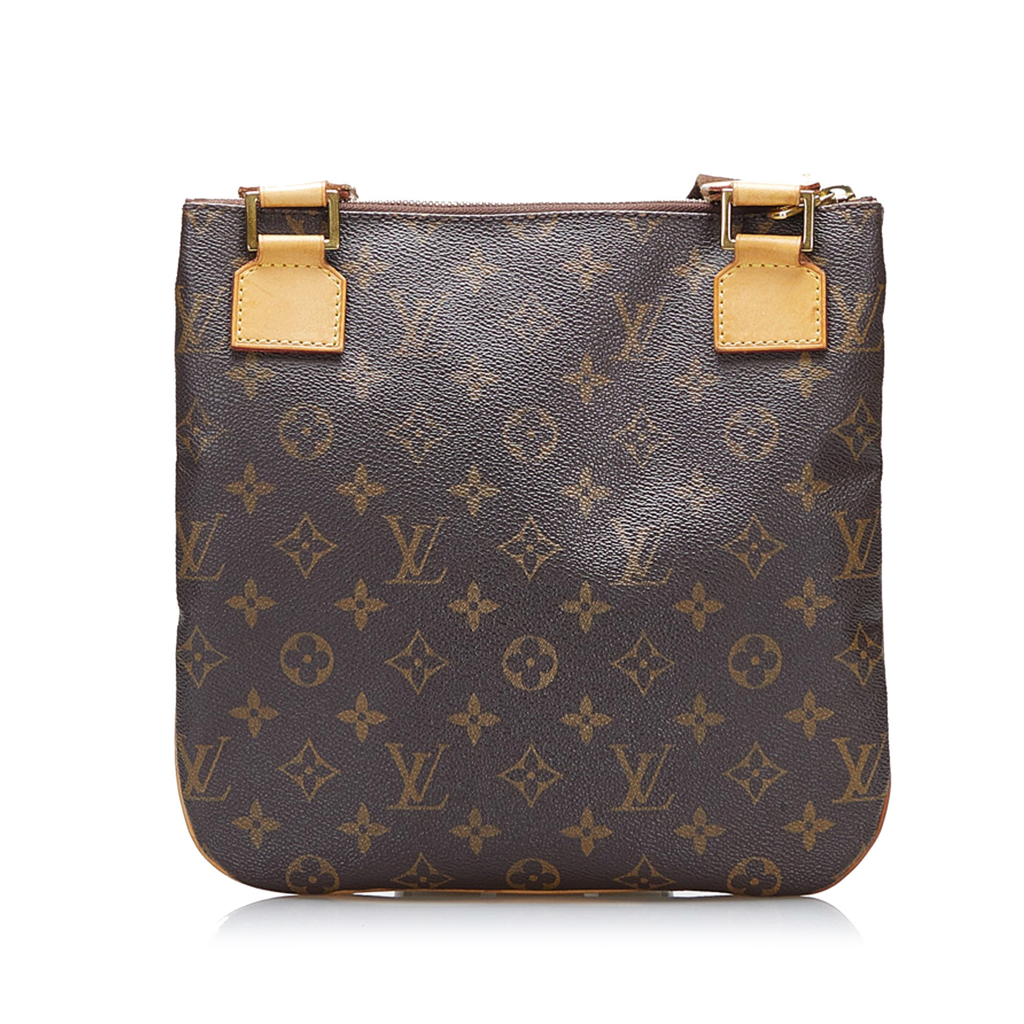 Pochette Bosphore, Used & Preloved Louis Vuitton Crossbody Bag, LXR USA, Brown