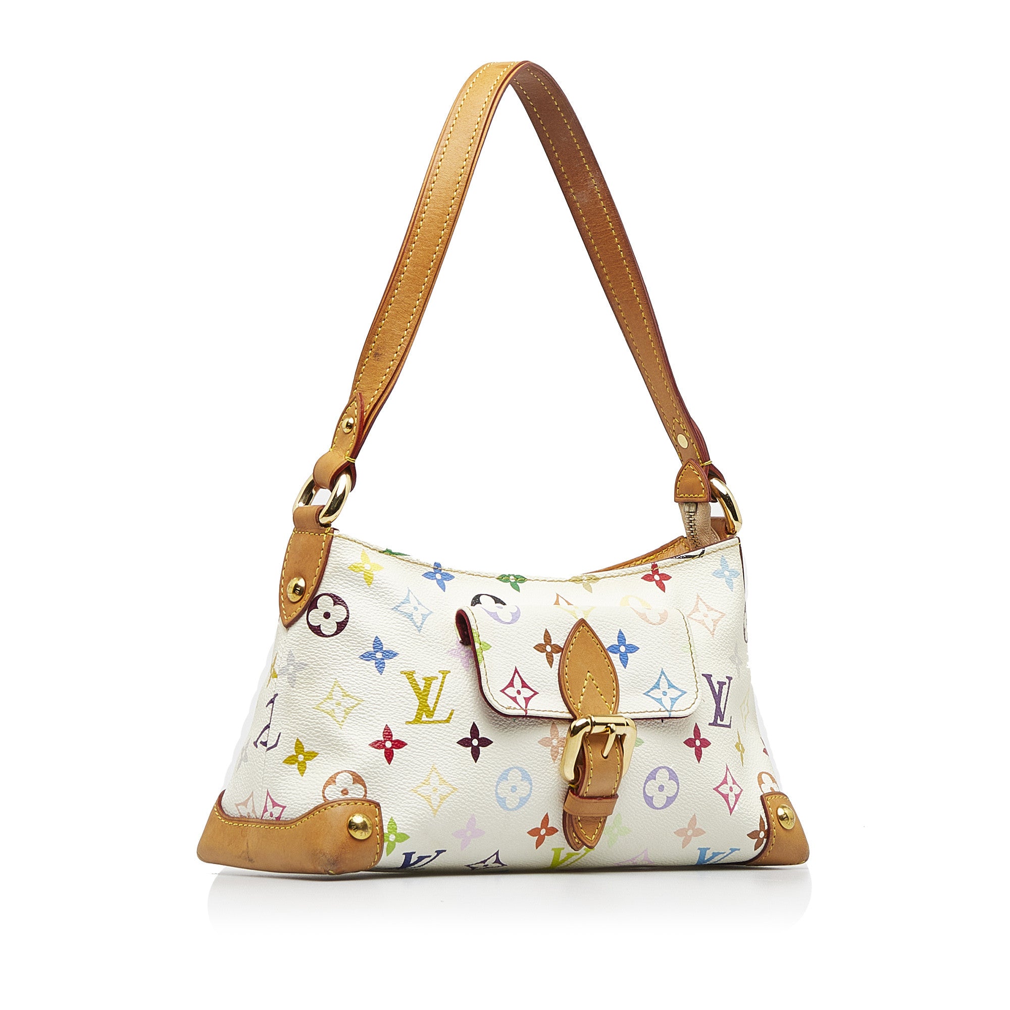 Authentic Louis Vuitton LV Takashi Murakami Eliza White Multicolor Vintage  Shoulder Bag for Sale in Montclair, CA - OfferUp