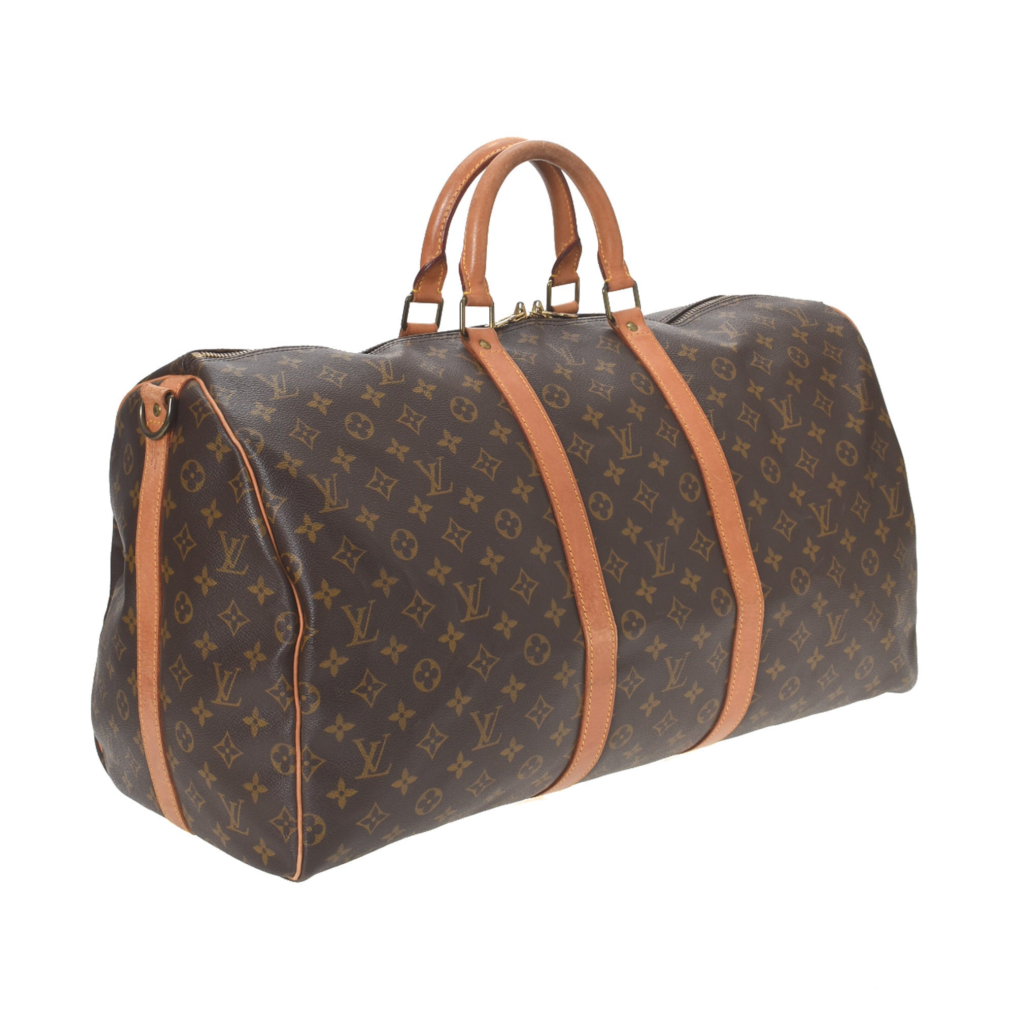 Keepall travel bag Louis Vuitton Multicolour in Plastic - 30612893