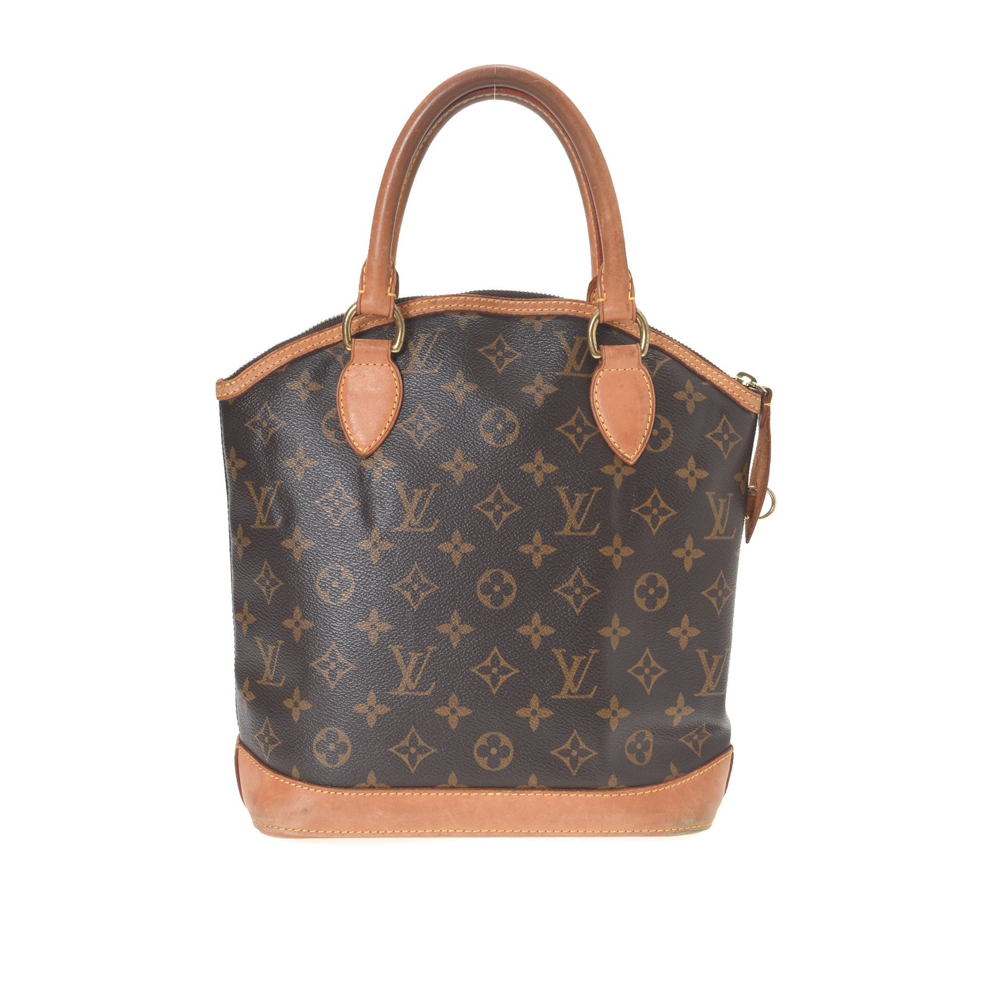 Tivoli PM, Used & Preloved Louis Vuitton Handbag, LXR Canada, Brown