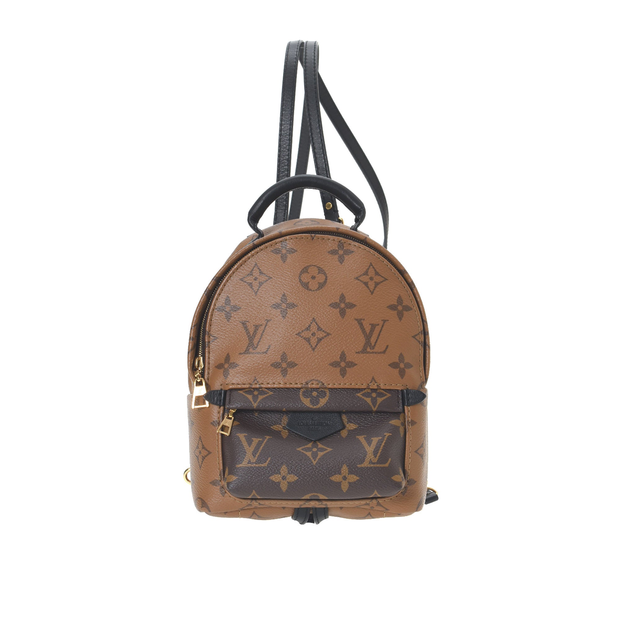 LOUIS VUITTON PALM SPRINGS MINI vs MCM MINI BACKPACK COMPARISION 