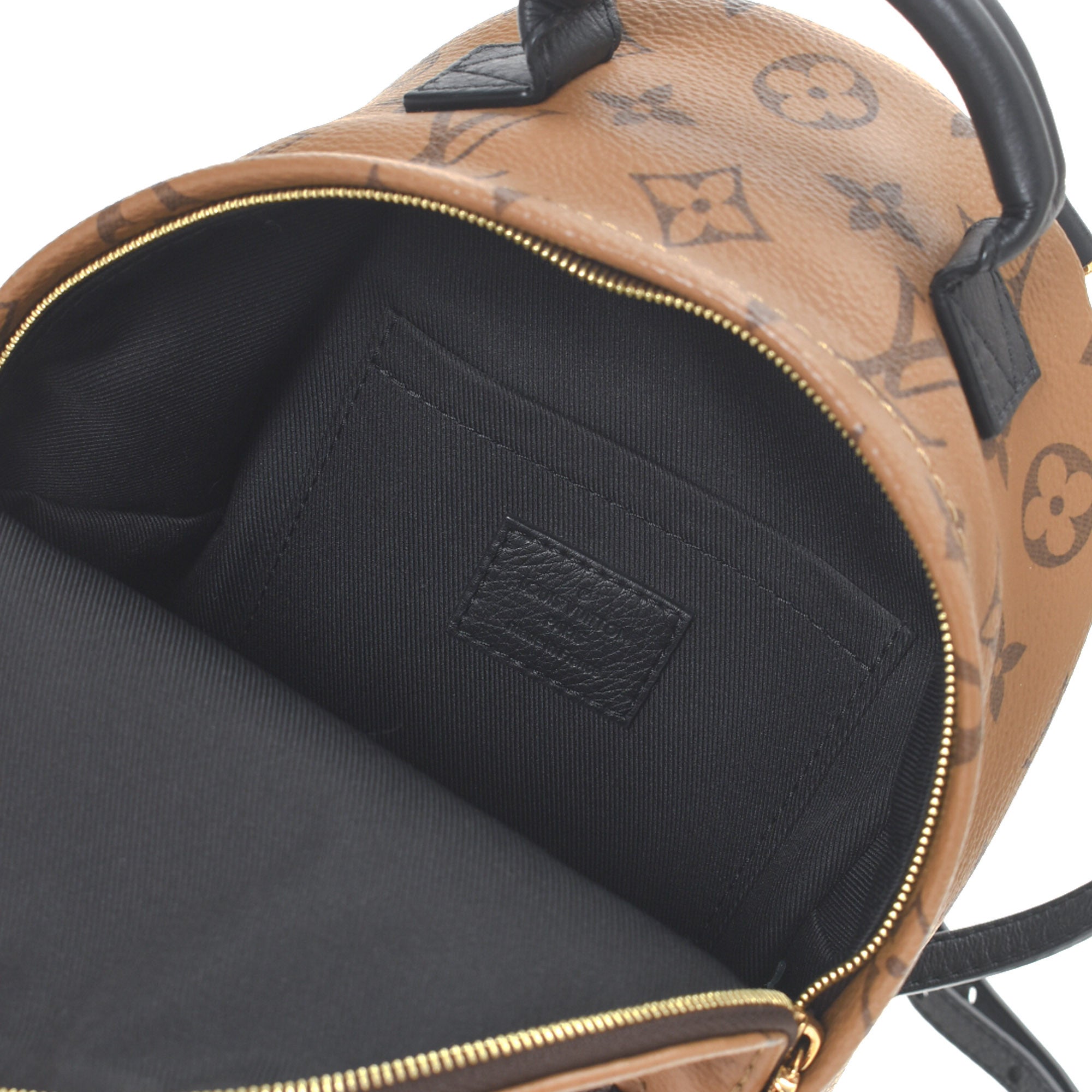 At Auction: Louis Vuitton, Louis Vuitton Monogram Palm Springs PM Backpack