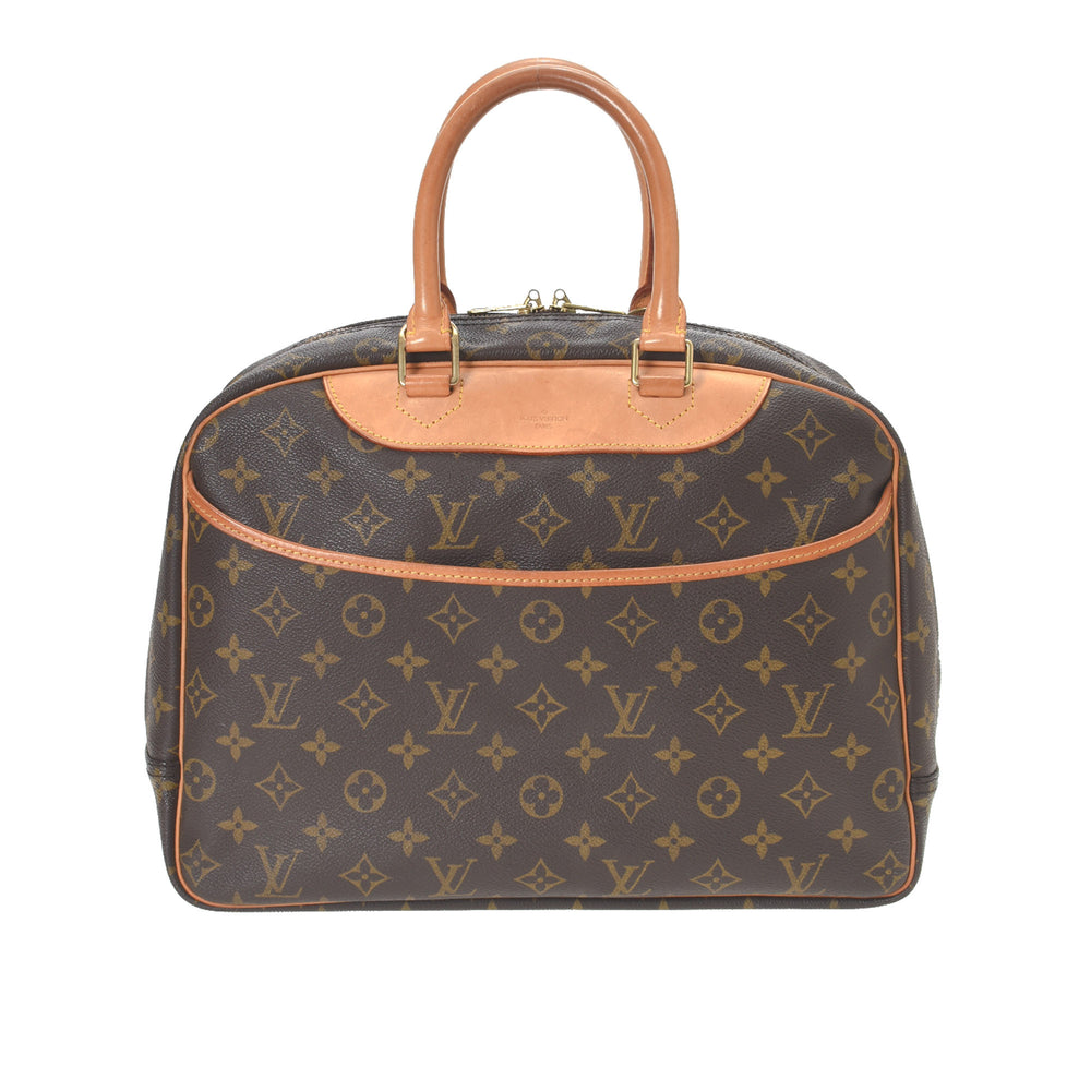 Louis Vuitton Louis Vuitton Riveting GM Monogram Canvas Hand Bag