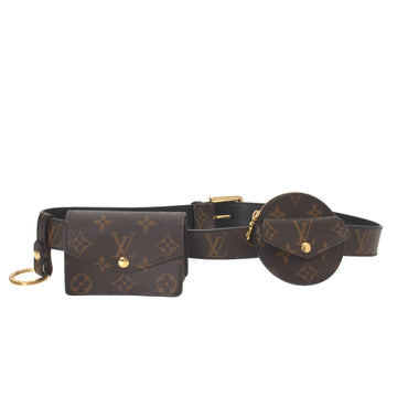 Louis Vuitton Multi Pocket Belt Monogram Canvas