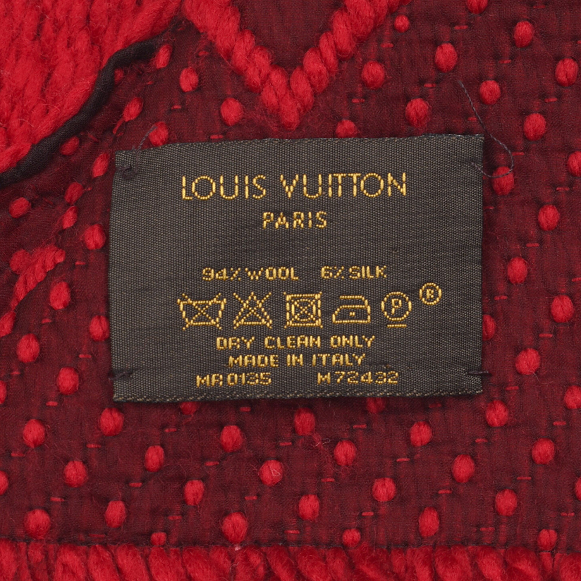 LV Essential Shine Scarf, Used & Preloved Louis Vuitton Scarf, LXR USA, Black