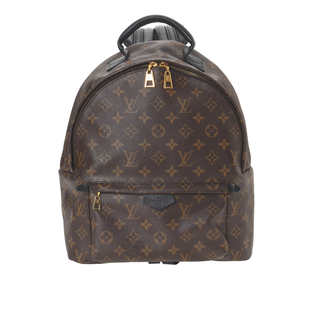 Palm Spring Backpack Mini, Used & Preloved Louis Vuitton Backpack, LXR  USA, Brown