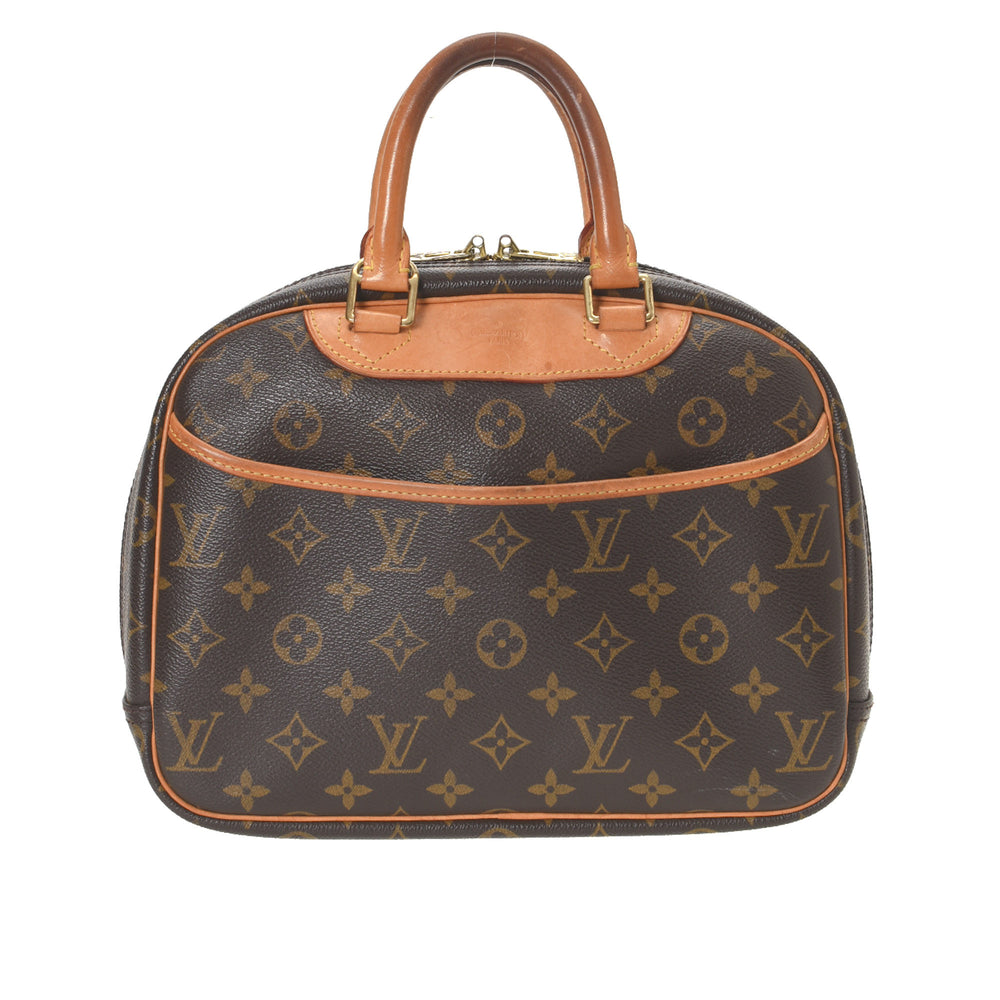 Tivoli PM, Used & Preloved Louis Vuitton Handbag, LXR Canada, Brown