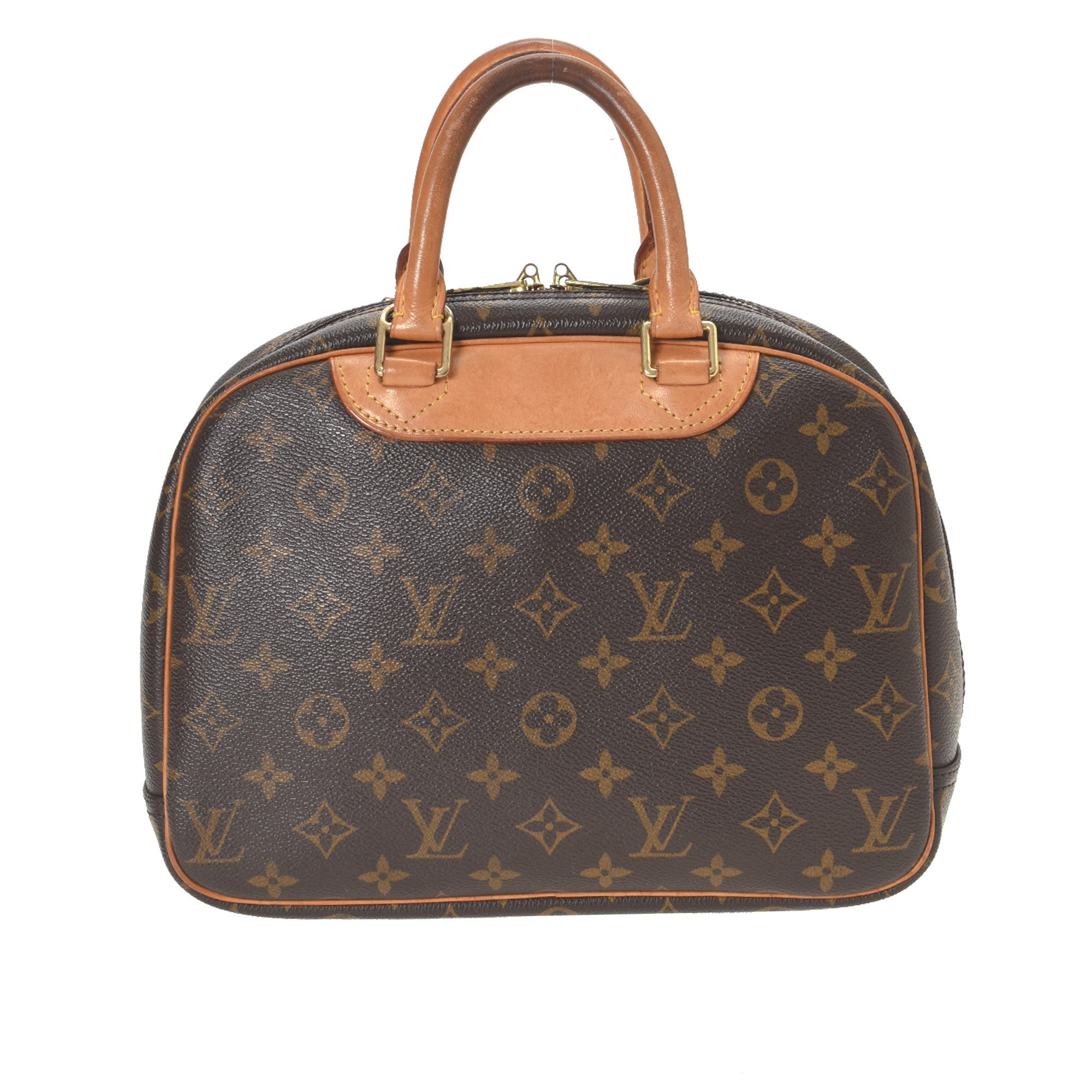 Deauville, Used & Preloved Louis Vuitton Handbag, LXR USA, Brown