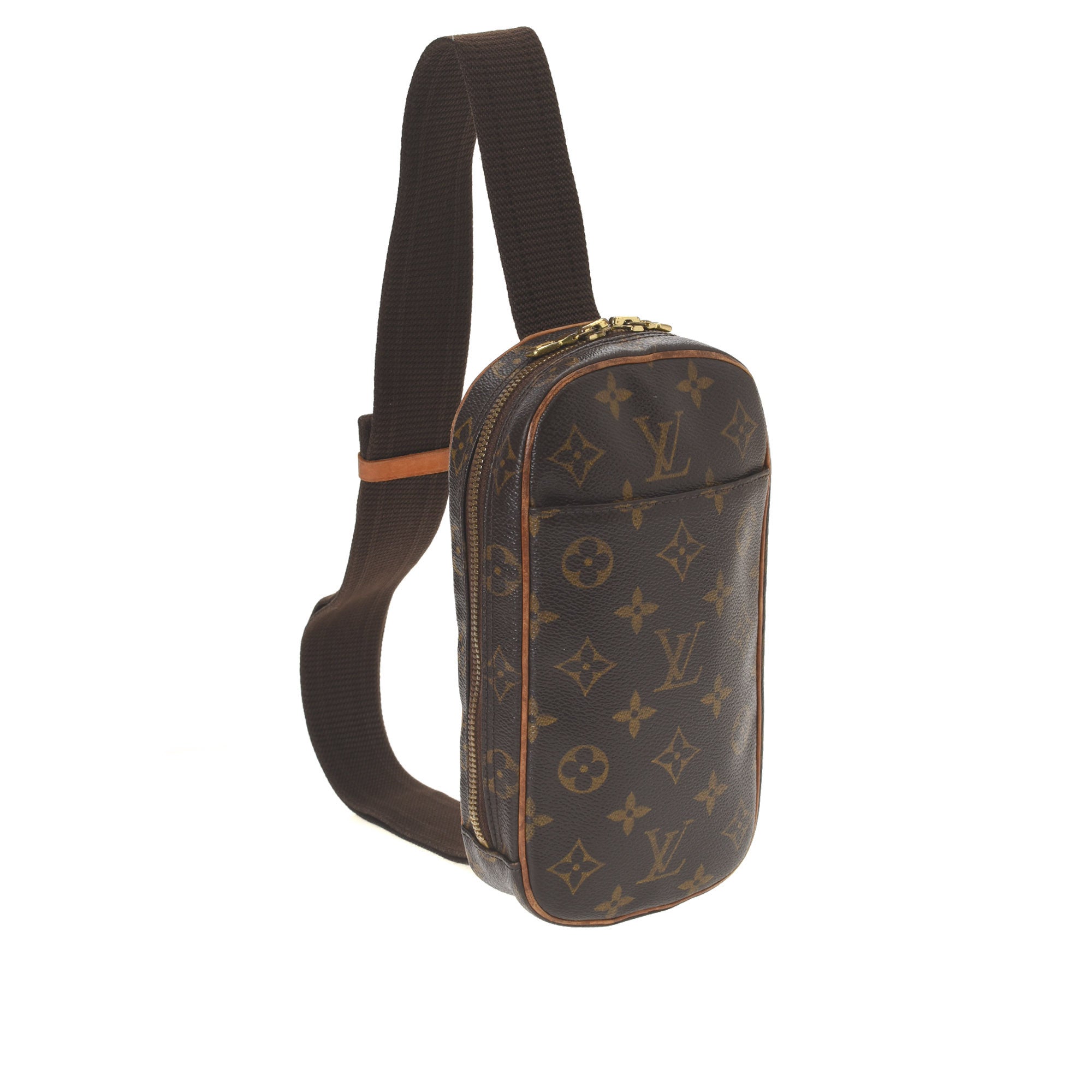 LOUIS VUITTON Gange Bag in Monogram - More Than You Can Imagine