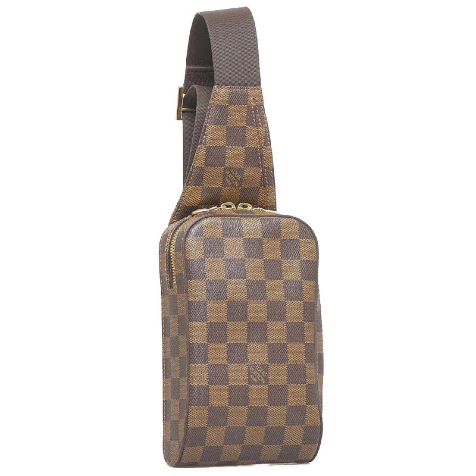 Louis Vuitton Geronimos Shoulder Bag Authenticated By Lxr