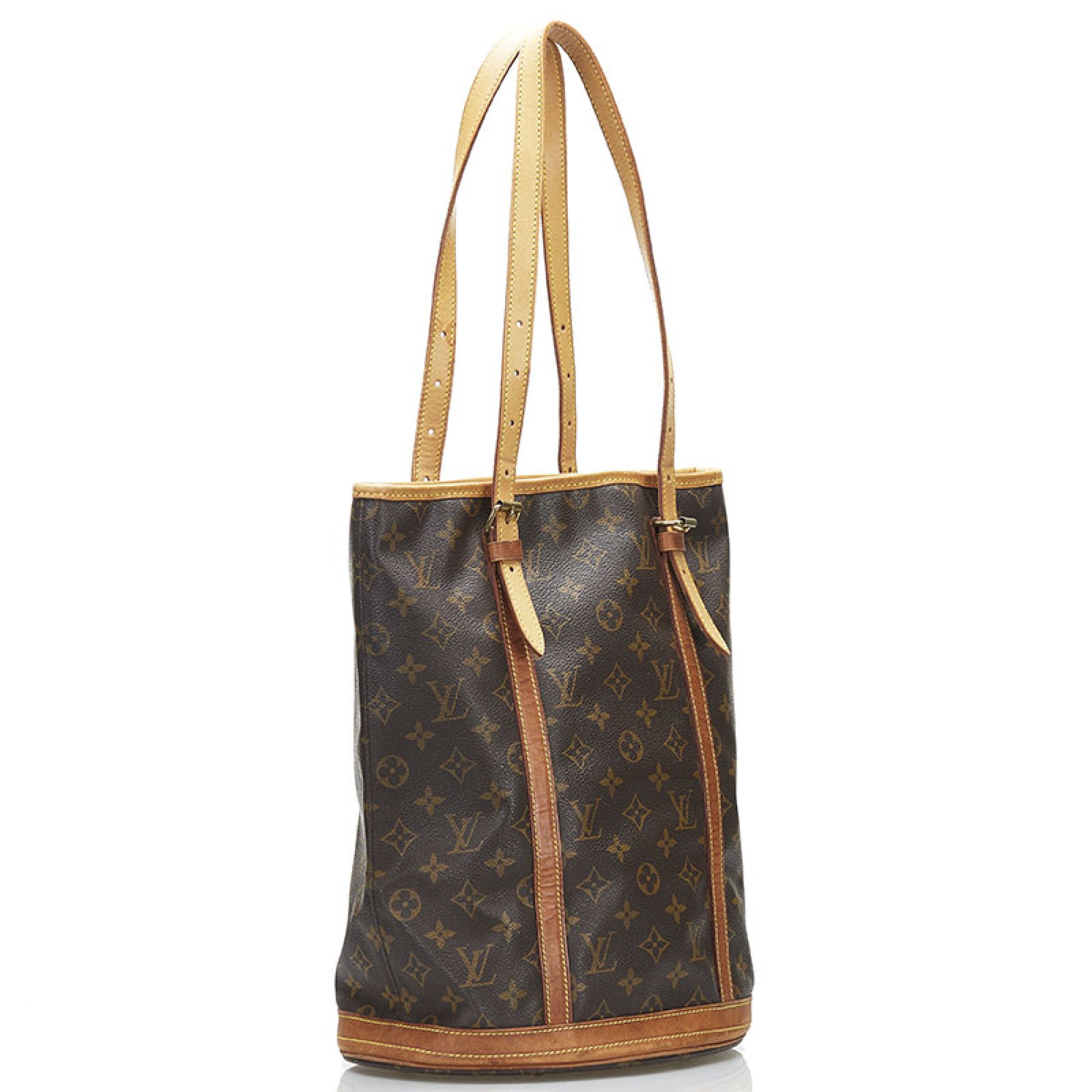 LOUIS VUITTON Women's Montaigne GM39 Leather in Brown