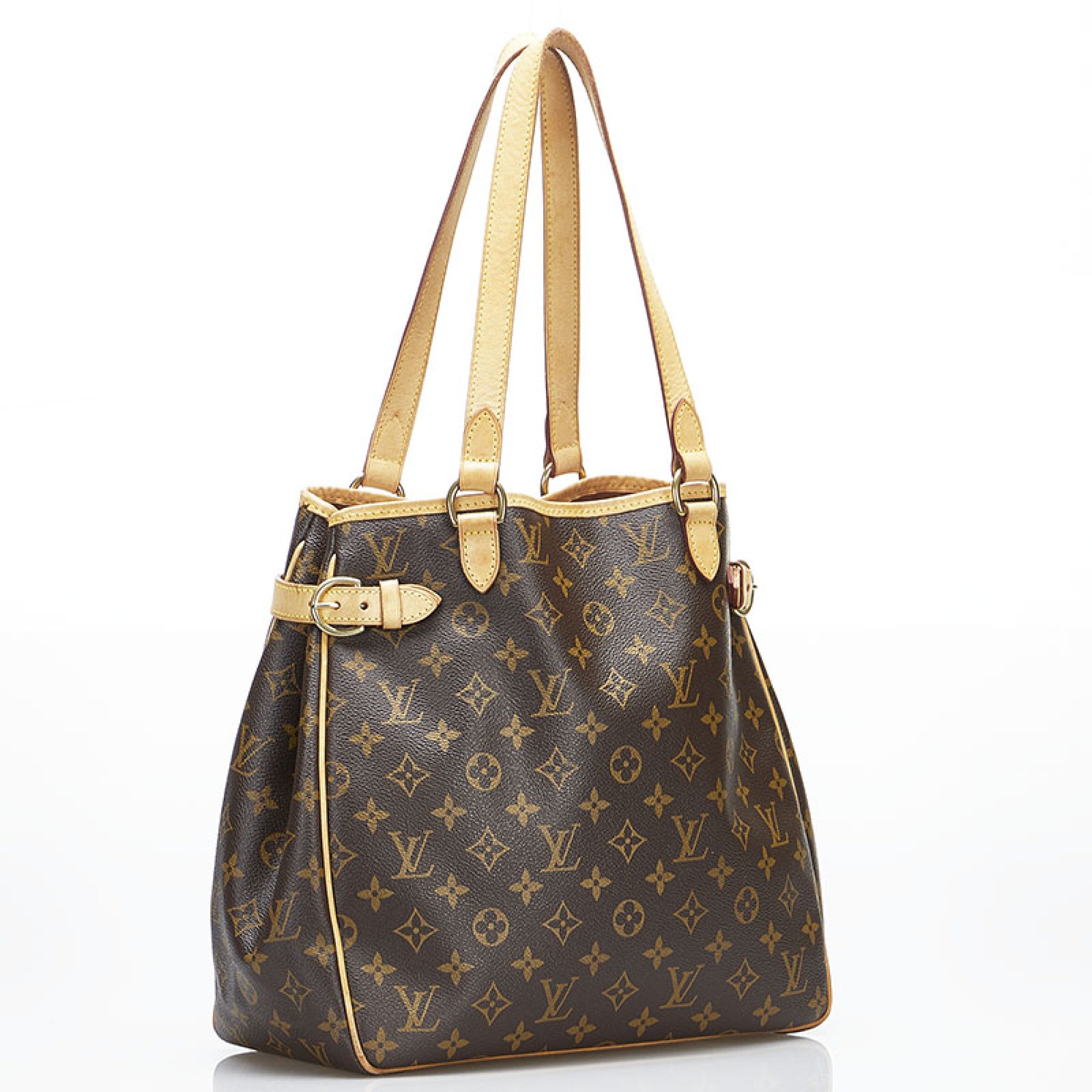 Preloved Louis Vuitton Monogram Batignolles Vertical Tote VI1006 02022 –  KimmieBBags LLC