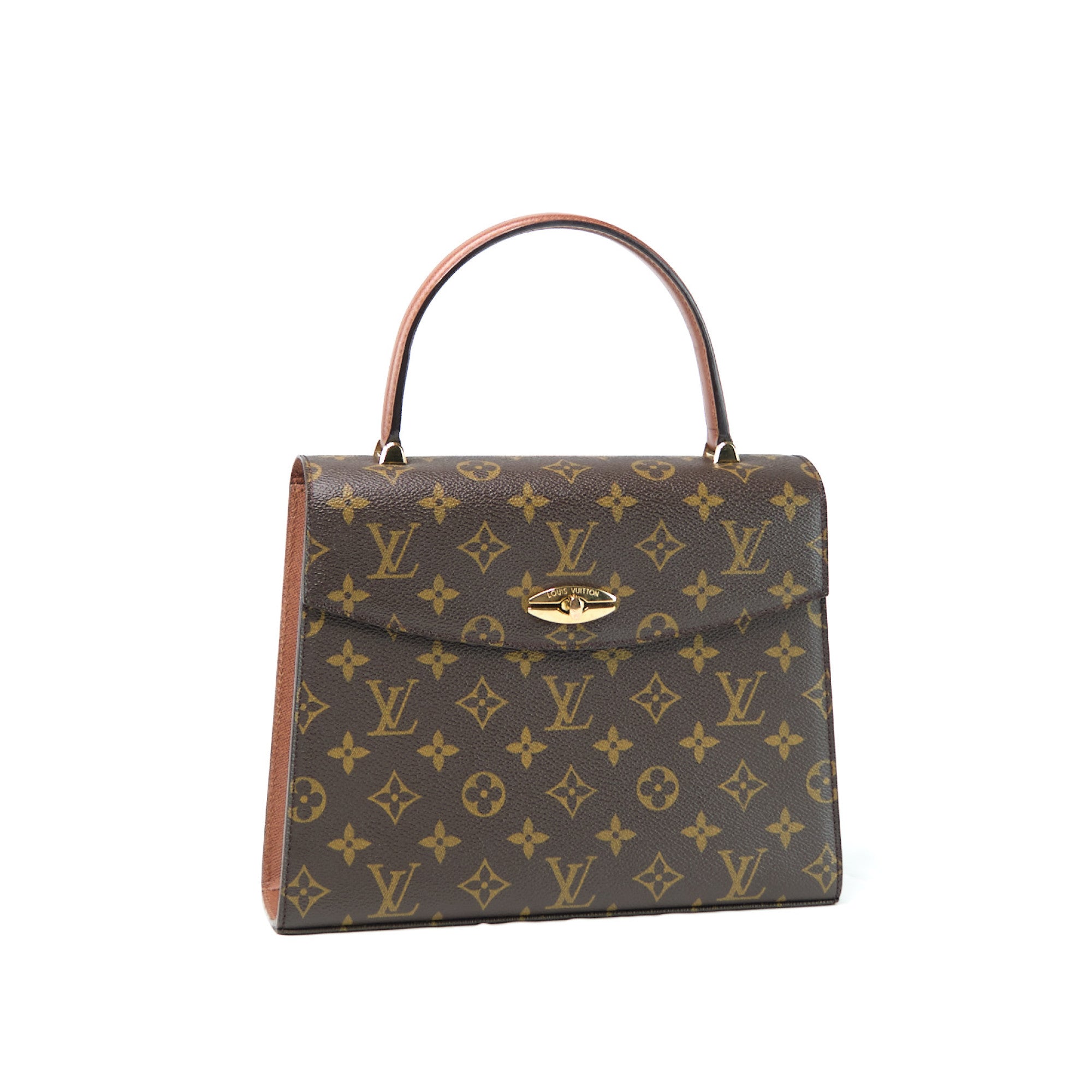 Louis Vuitton Malesherbes Brown Bag - Satchel