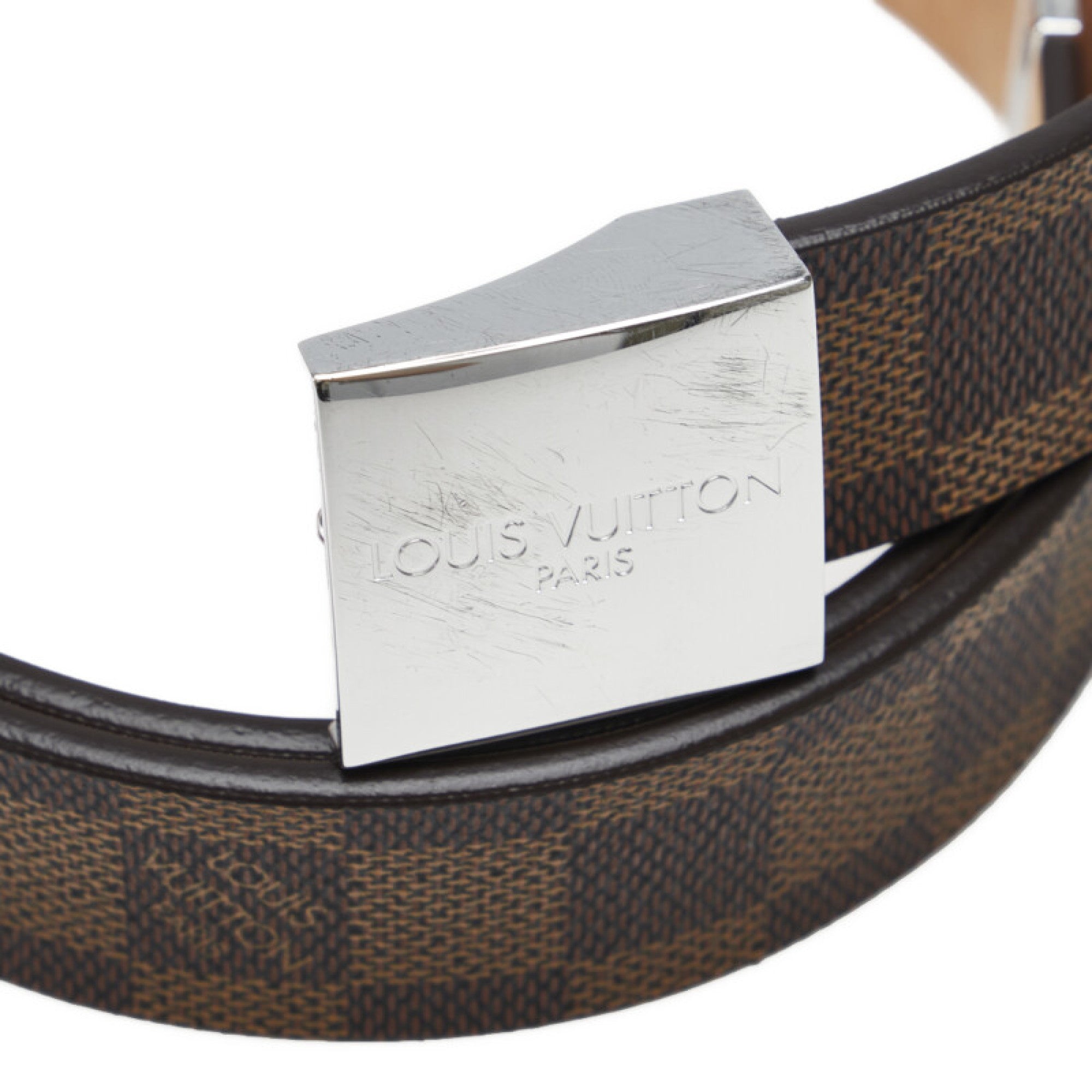 Carre Belt, Used & Preloved Louis Vuitton Belt