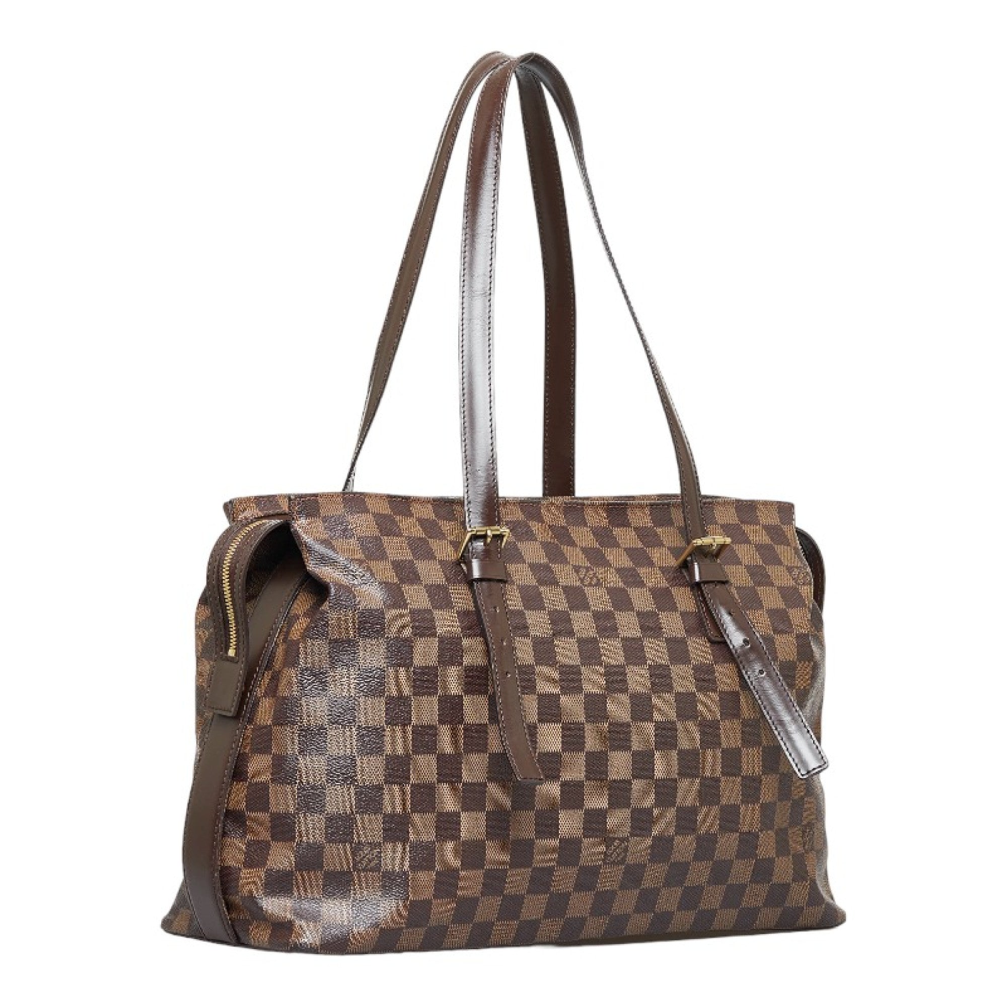 Louis Vuitton, A Damier Ebene 'Chelsea' Bag. - Bukowskis