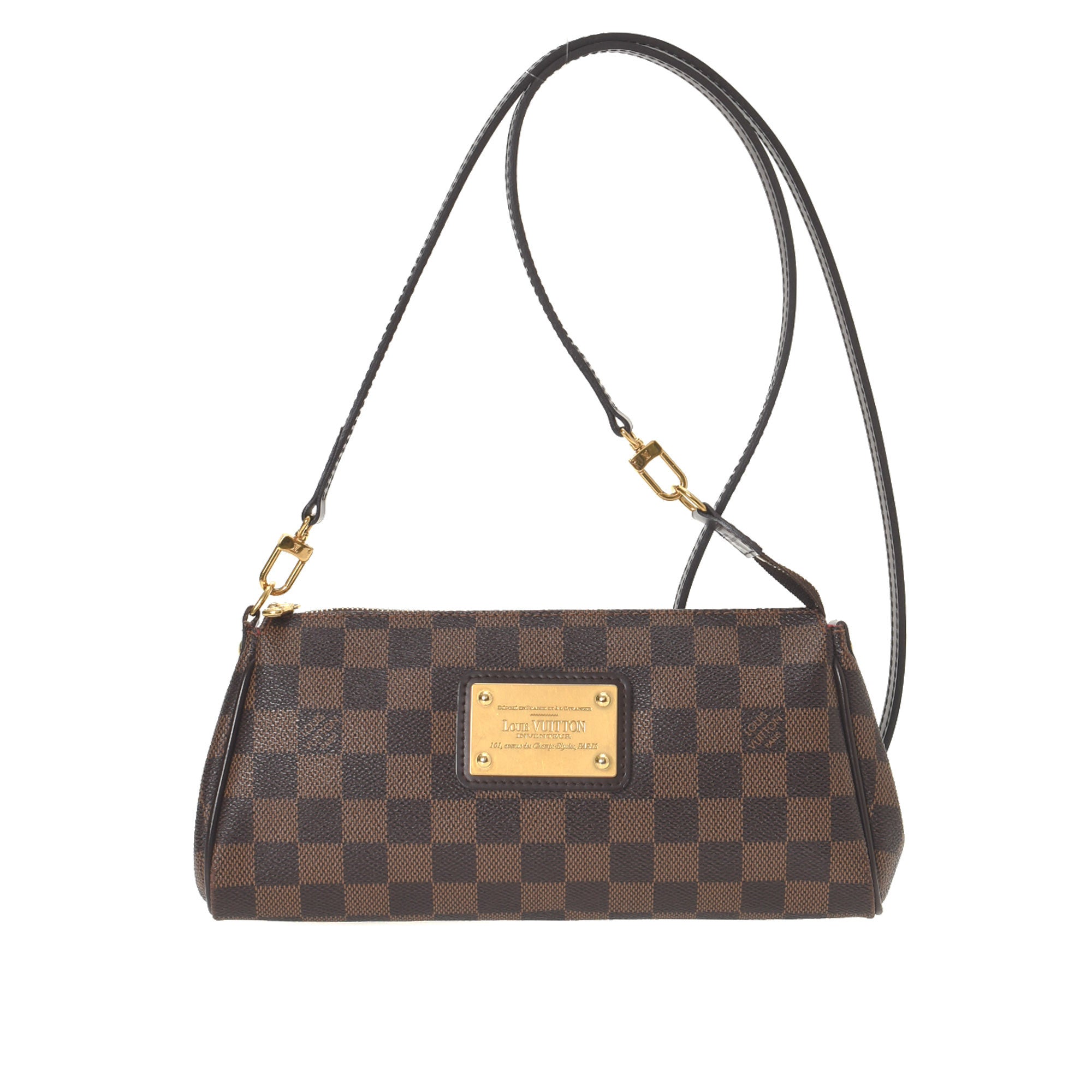 Sold at Auction: Louis Vuitton, Louis Vuitton - Damier Ebene