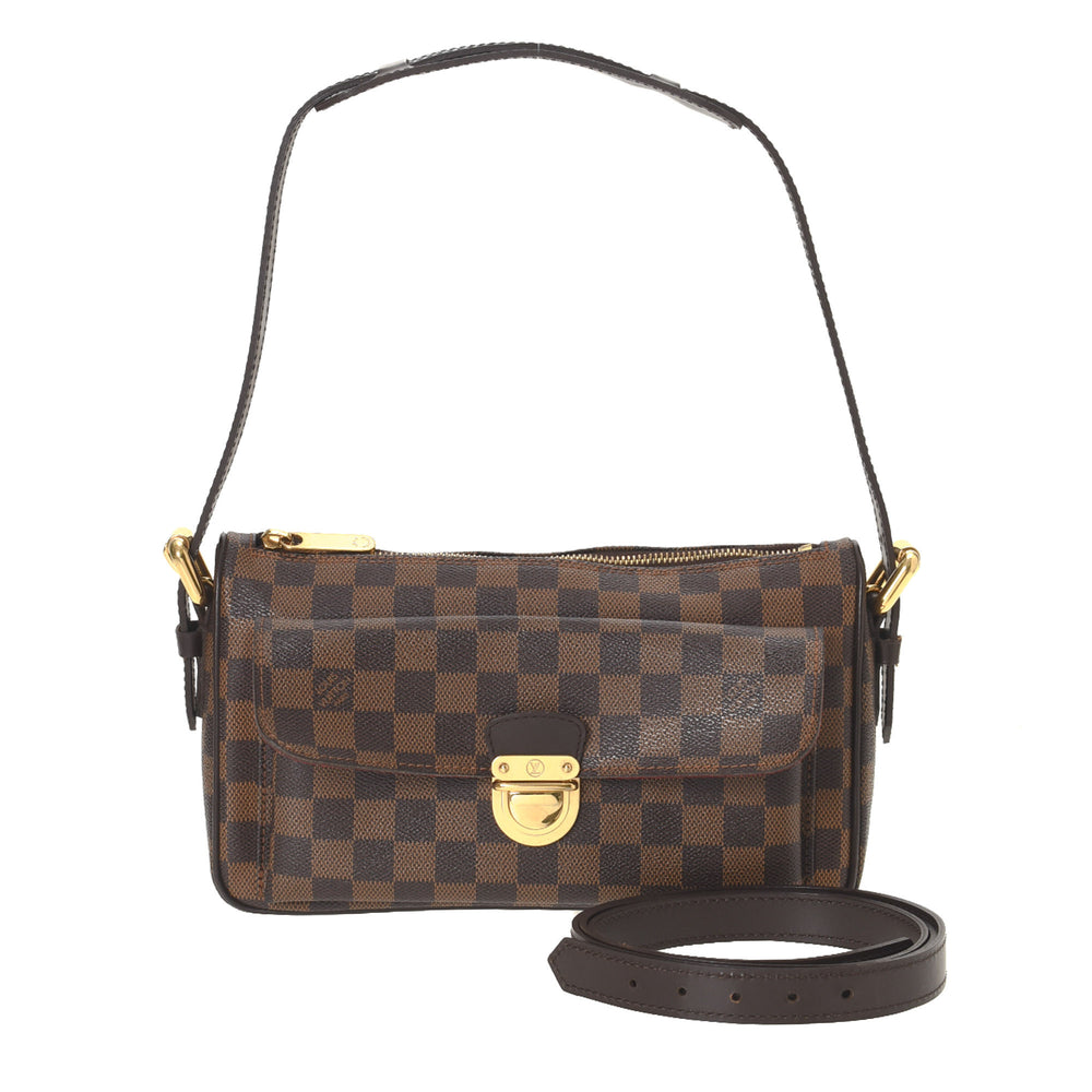 Louis Vuitton - Authenticated Kalahari Handbag - Leather Brown for Women, Very Good Condition