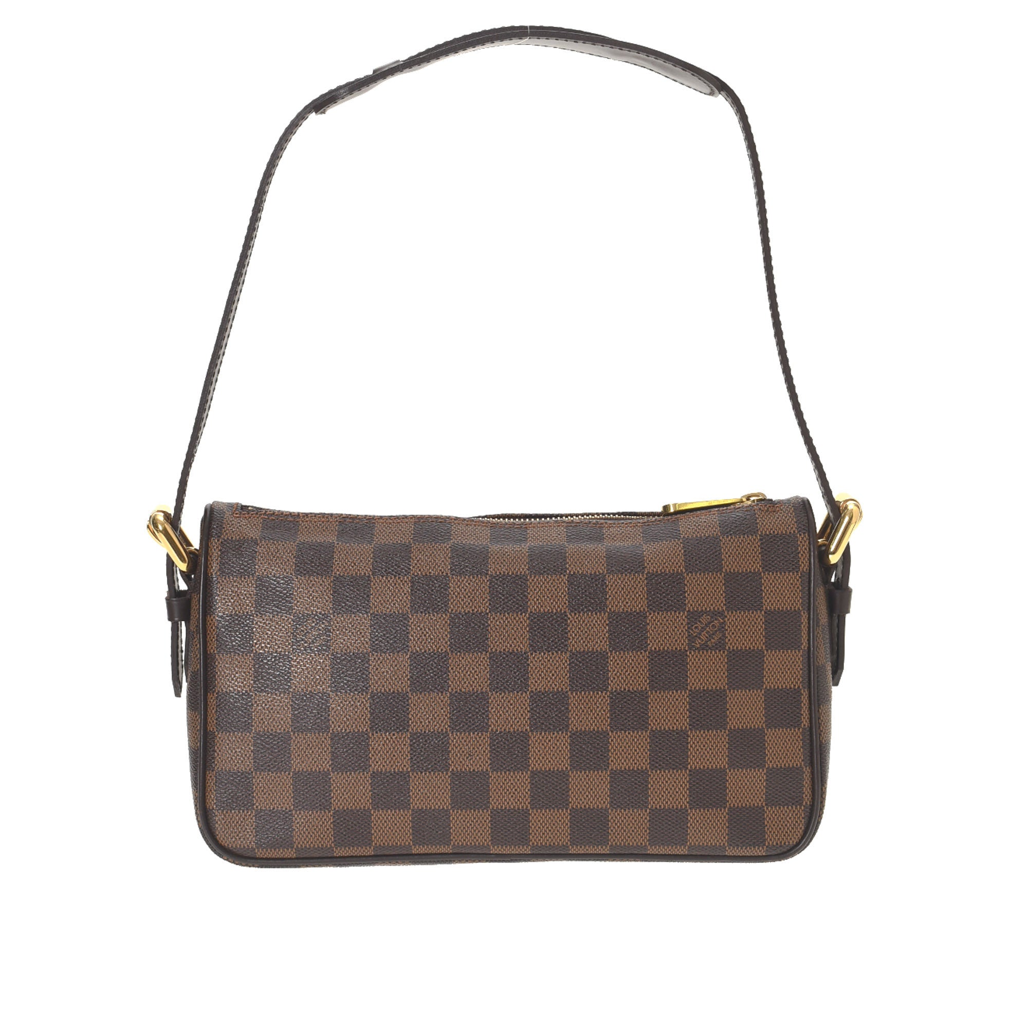 Ravello GM, Used & Preloved Louis Vuitton Shoulder Bag, LXR USA, Brown