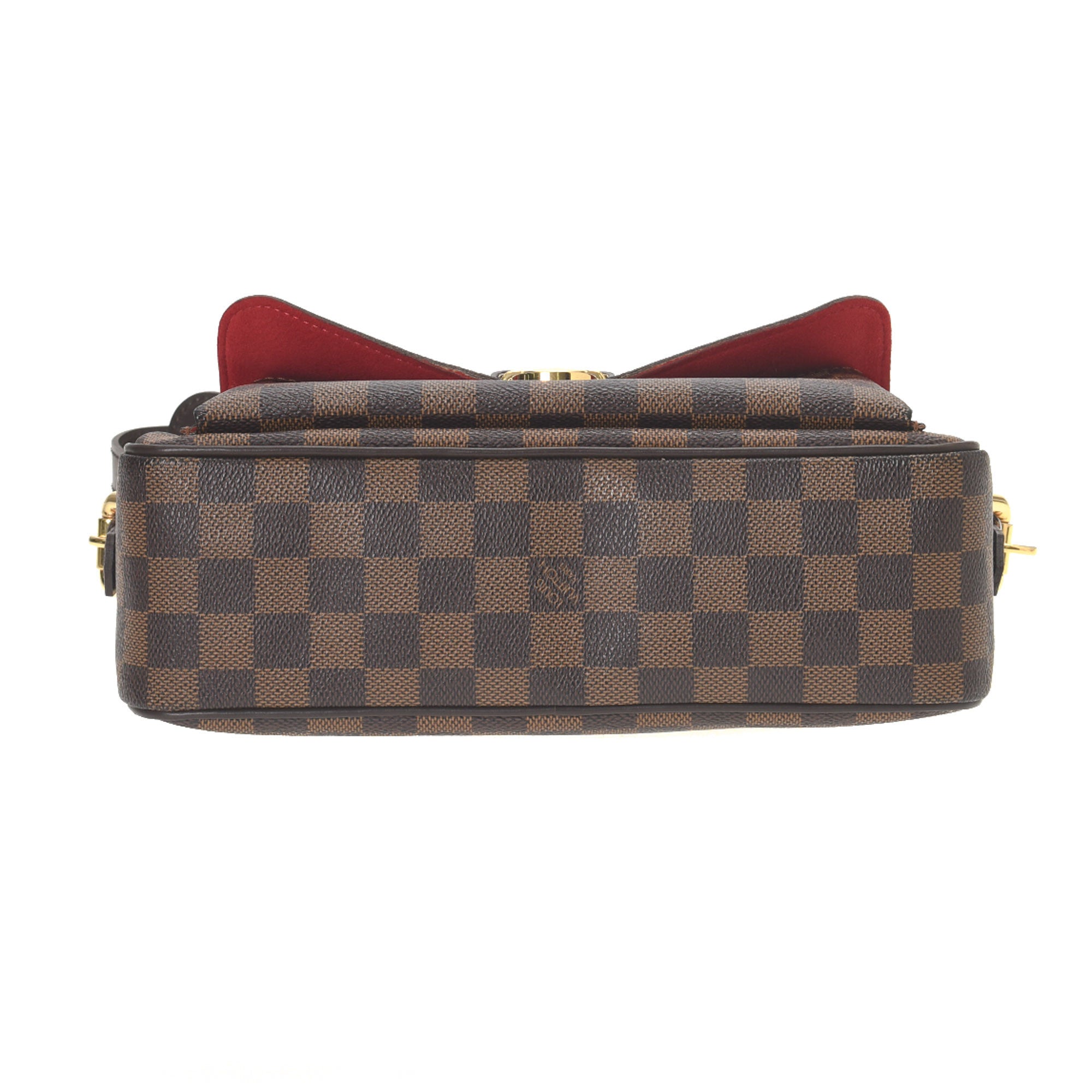 Louis Vuitton Vintage Brown Damier Ebene Ravello GM Shoulder Bag, Best  Price and Reviews
