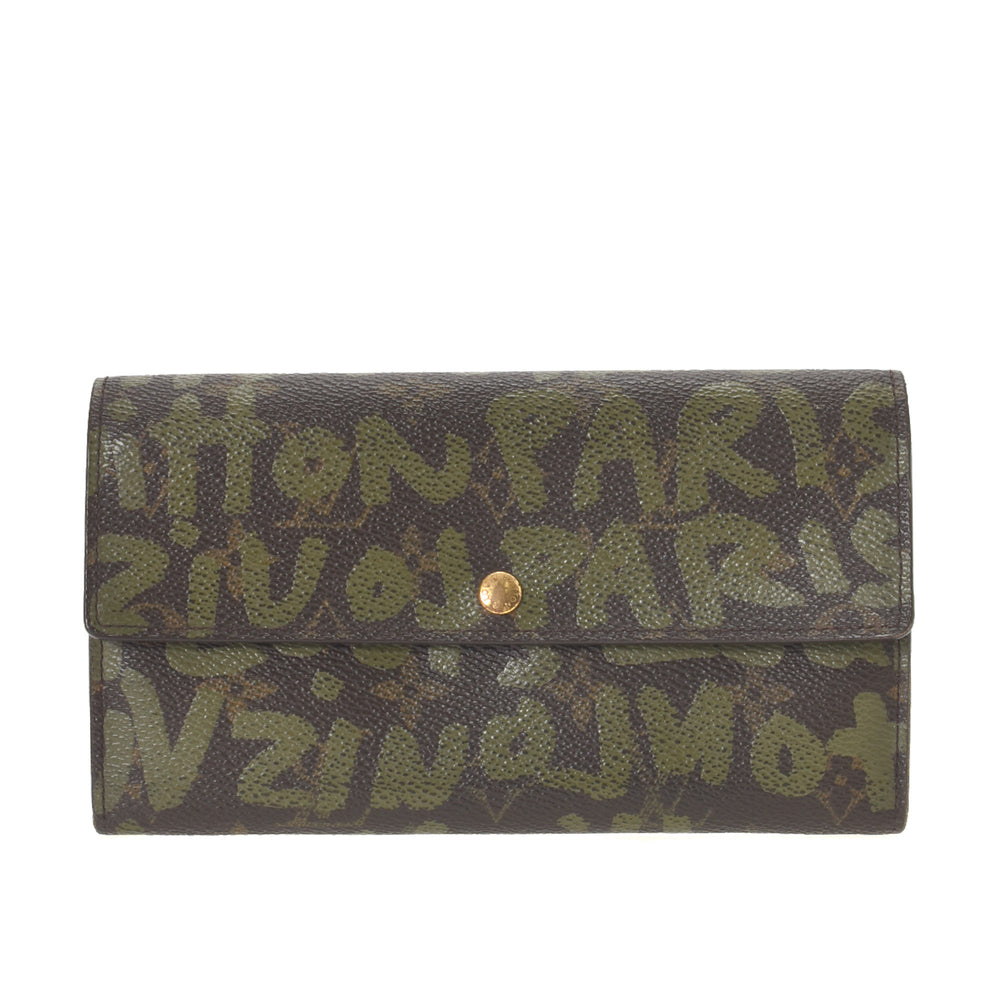 Louis Vuitton Discovery Compact Wallet Monogram Bahia Taiga Yellow