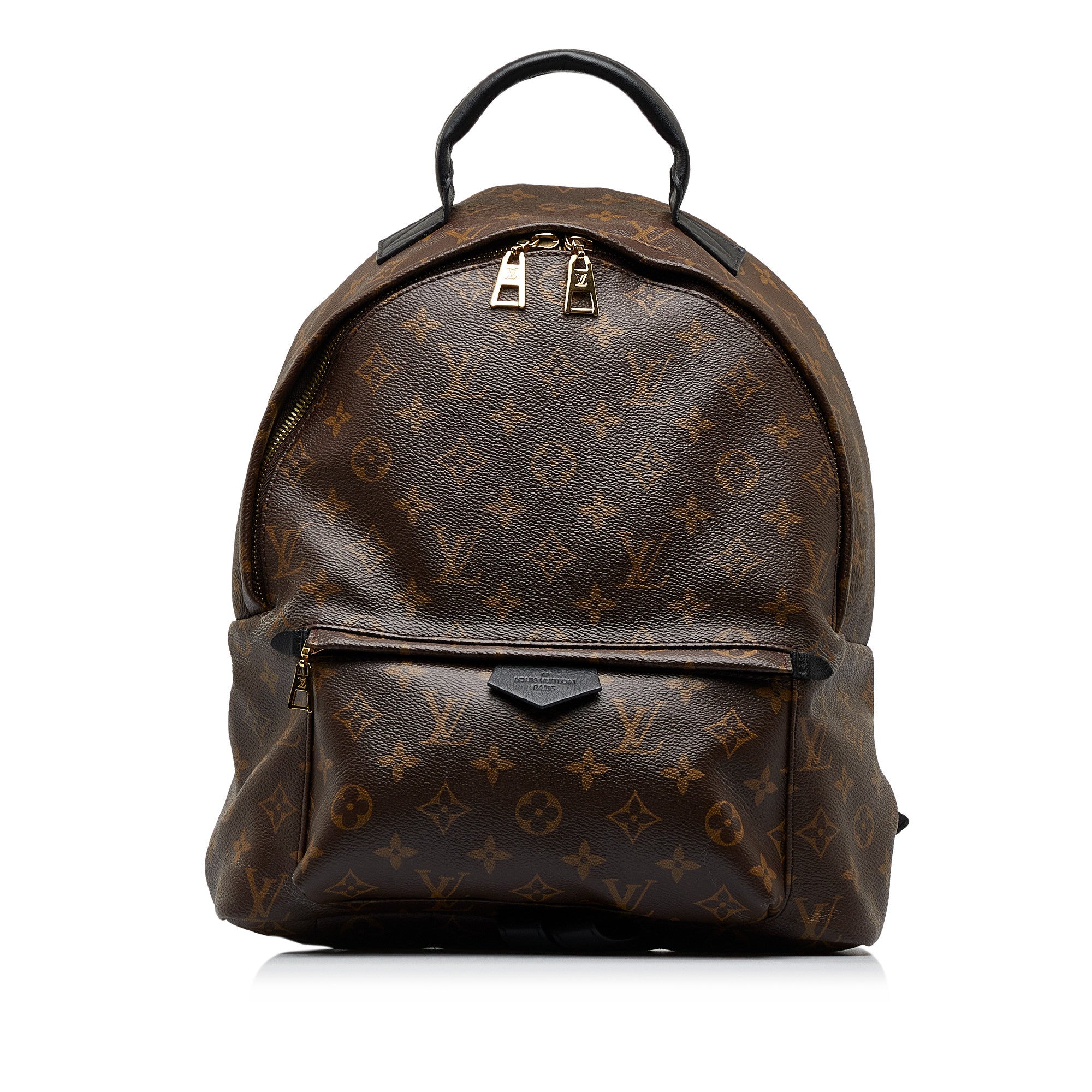 Palm Spring Backpack Mini, Used & Preloved Louis Vuitton Backpack, LXR  USA, Brown