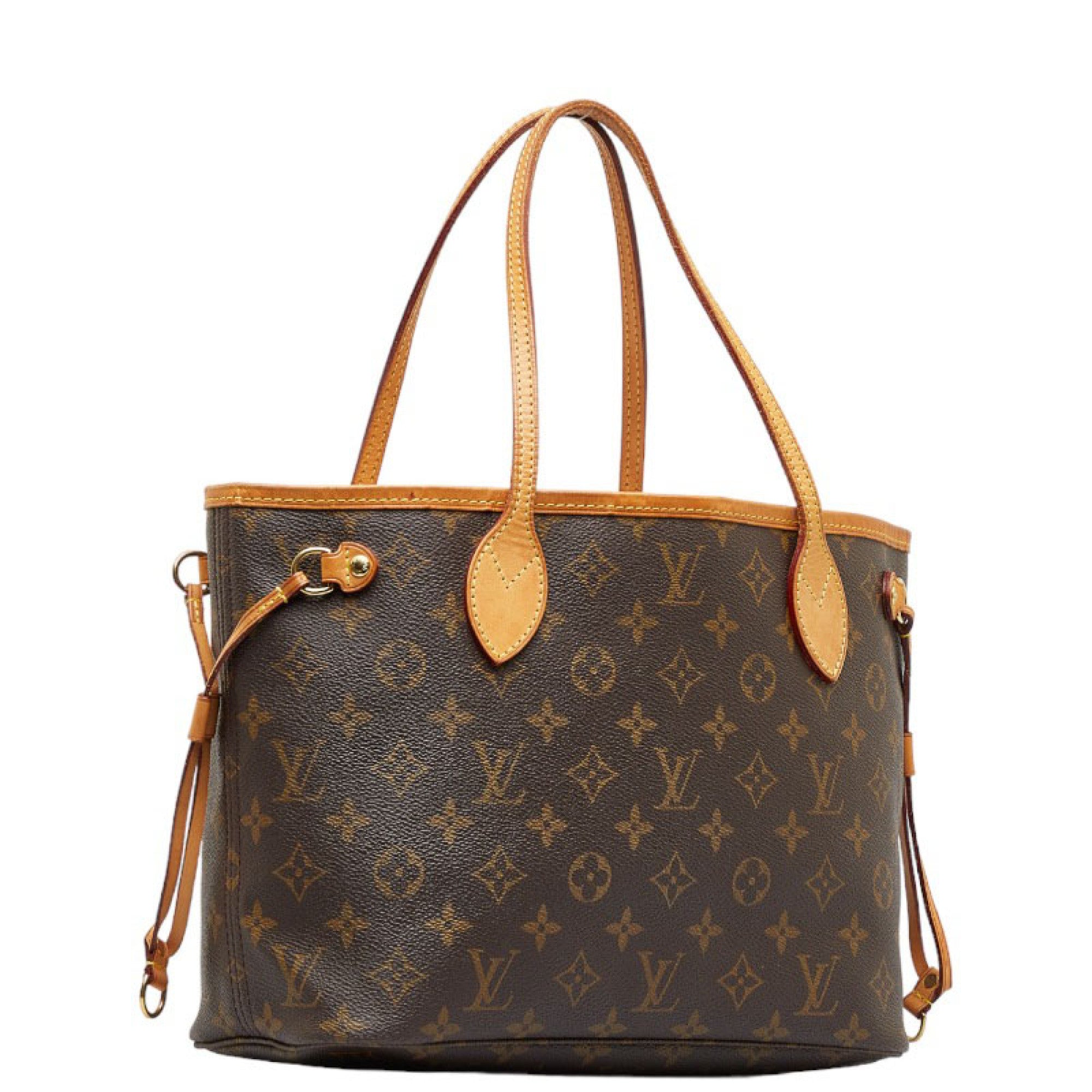 Louis Vuitton Neverfull Pm Tote Bag Authenticated By Lxr