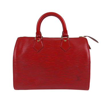 Louis Vuitton Black Epi Leather Speedy 30 Handbag - My Luxury Bargain