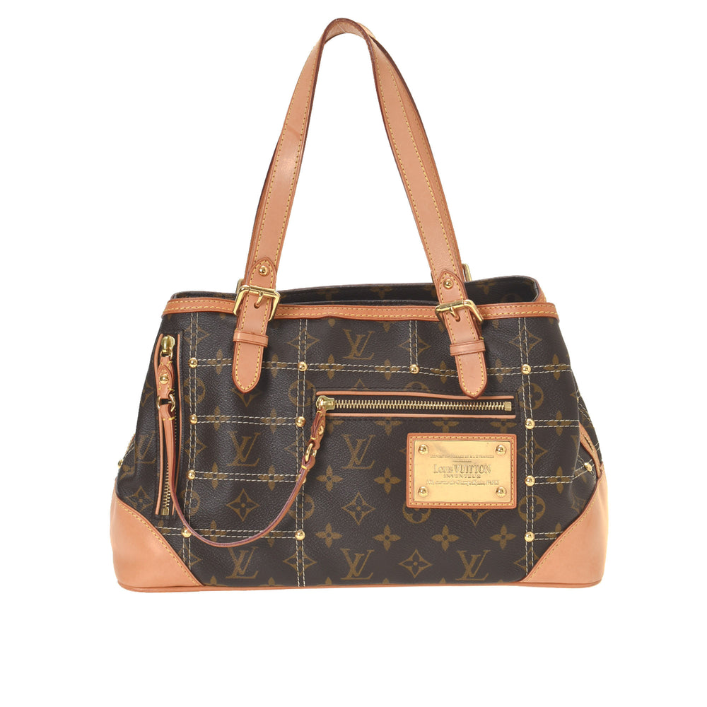 Louis Vuitton Monogram Canvas Riveting Pochette - Handbag | Pre-owned & Certified | used Second Hand | Unisex