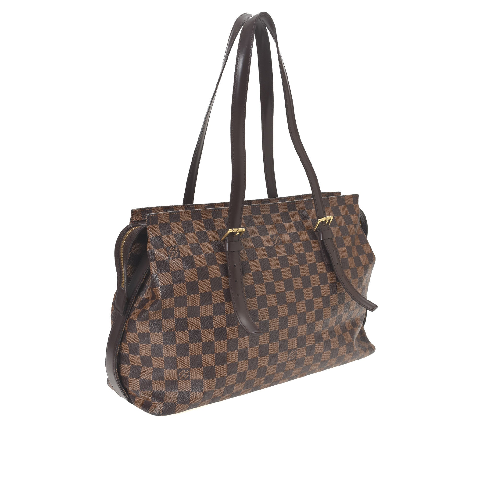 Chelsea, Used & Preloved Louis Vuitton Tote Bag, LXR USA, Brown