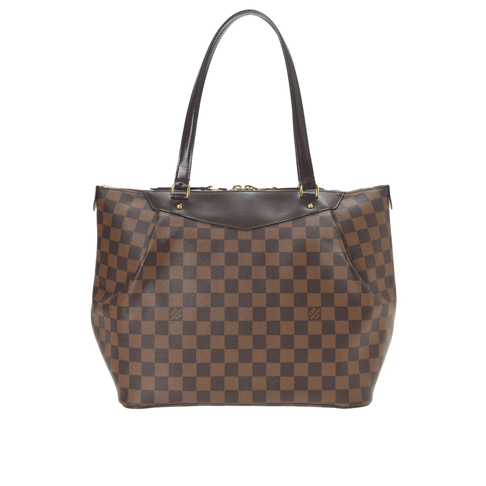 Authenticated Used LOUIS VUITTON Louis Vuitton Nylon On The Go GM M59007  Brown Discontinued Recycled Beige Handbag 