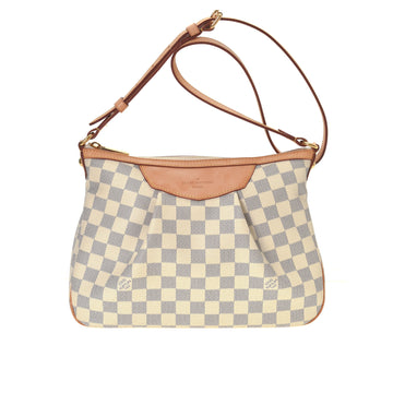 Popincourt Long, Used & Preloved Louis Vuitton Crossbody Bag, LXR USA, Brown
