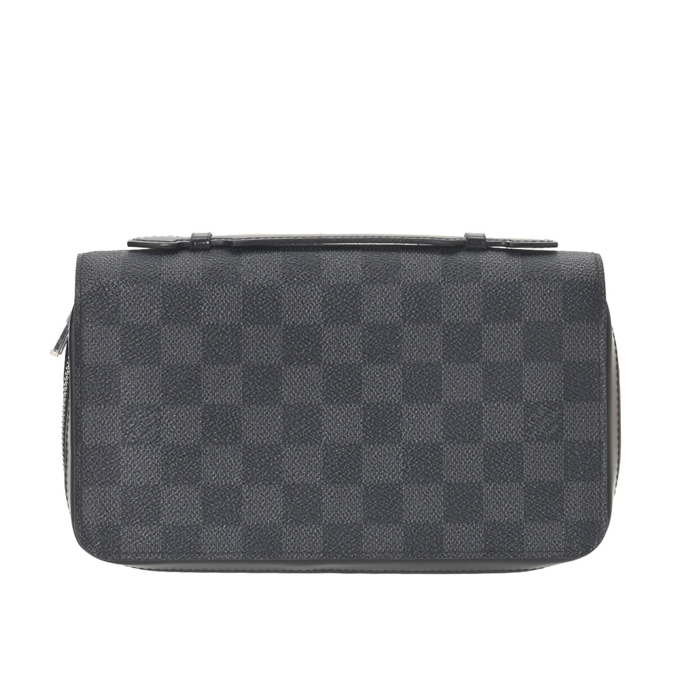 Louis Vuitton Damier Graphite XL Zippy Organizer Wallet