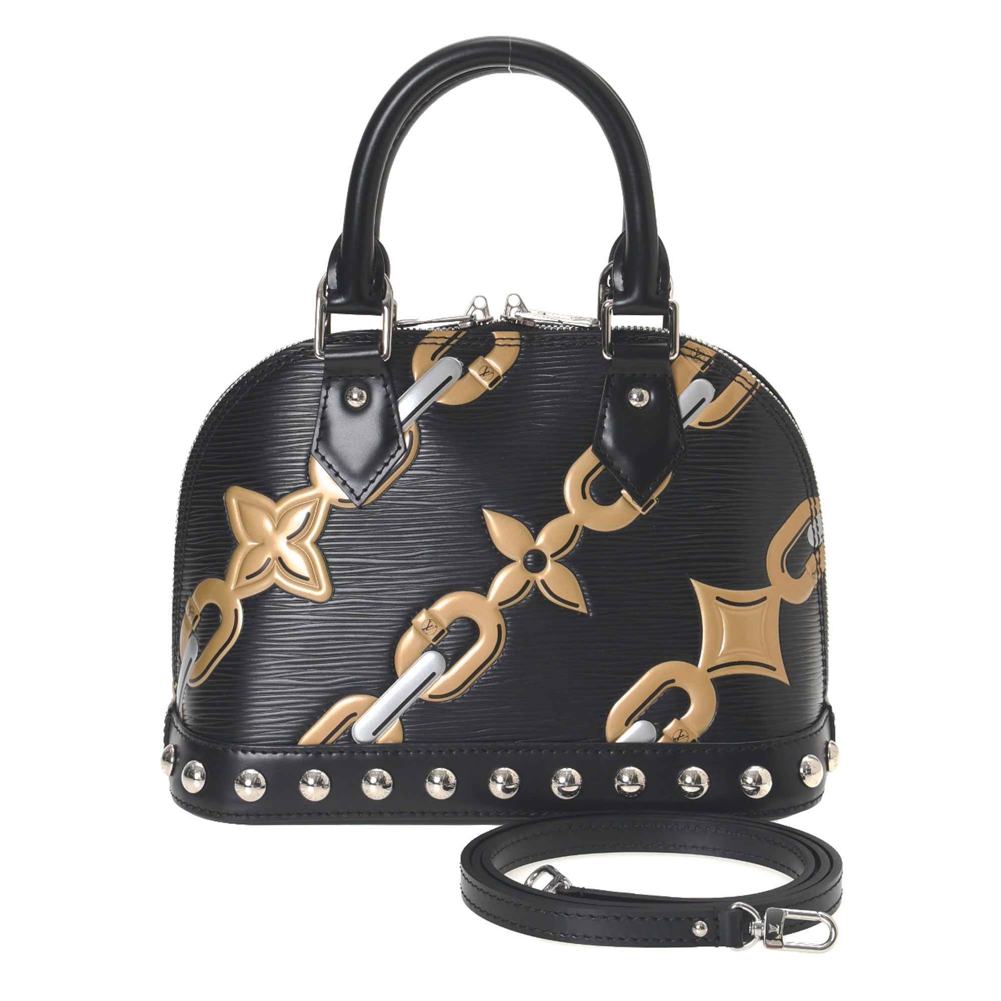 Louis Vuitton Looping Gm Totes Bag Authenticated By Lxr