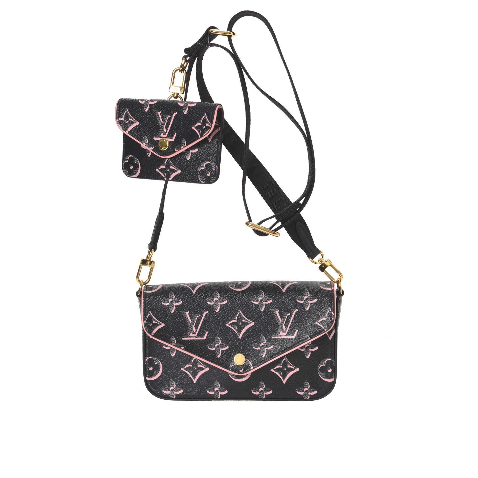 LOUIS VUITTON FELICIE STRAP & GO FALL FOR YOU LIMITED EDITION