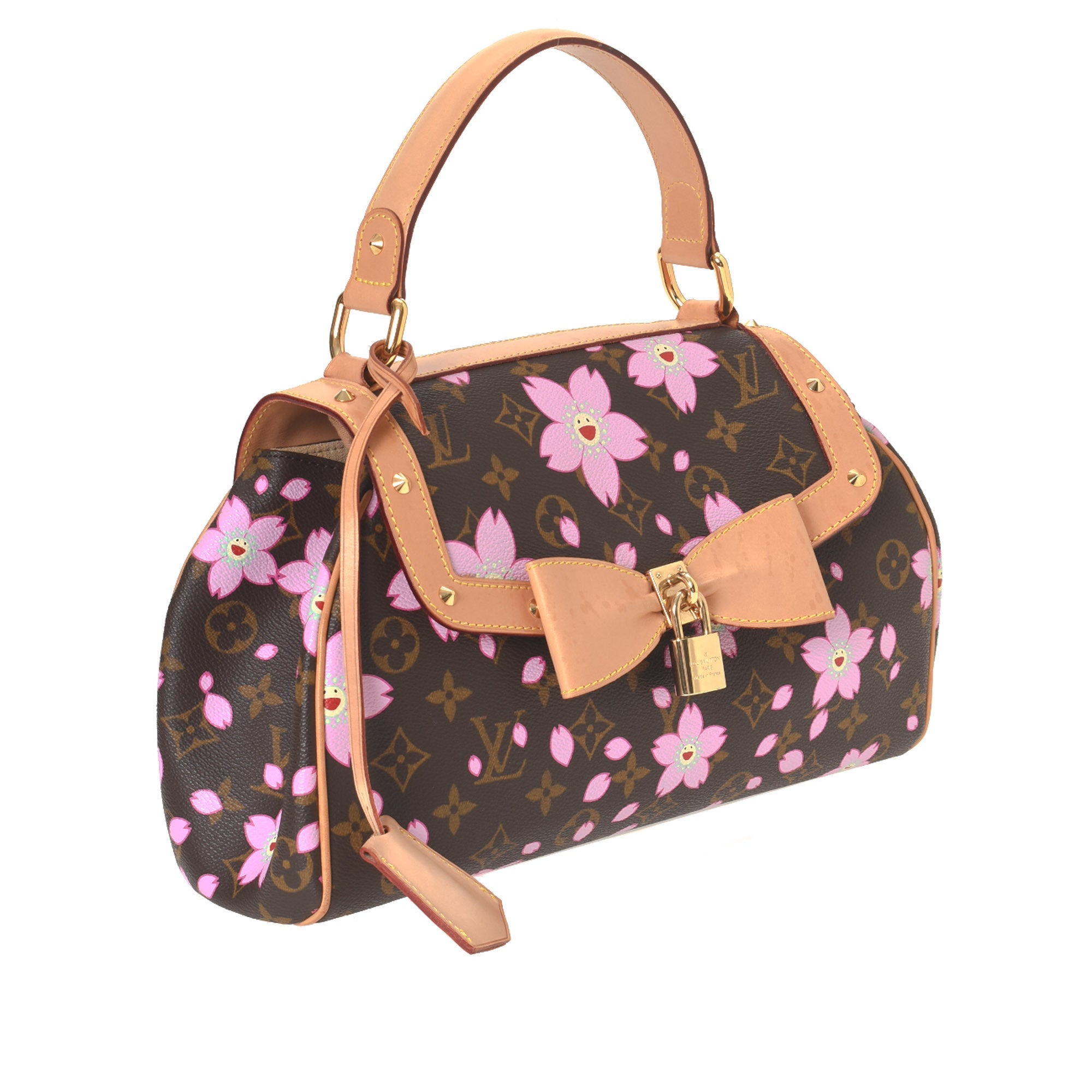 ❦ on X: the limited edition louis vuitton cherry blossom bag