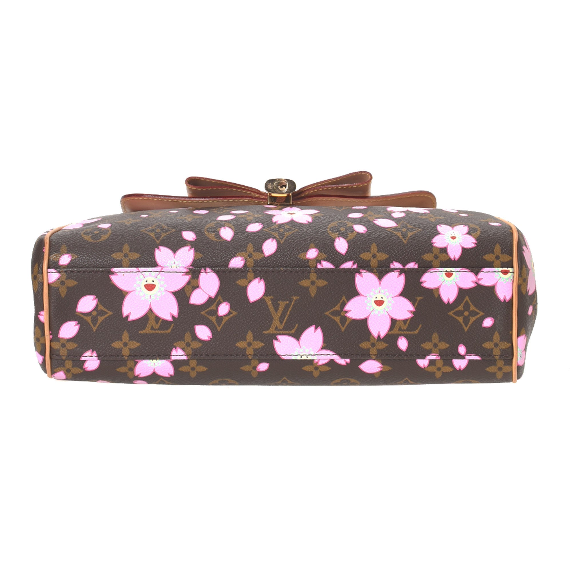 Louis Vuitton Limited Edition Cherry Blossom Sac Retro Satchel (SHF-22 –  LuxeDH