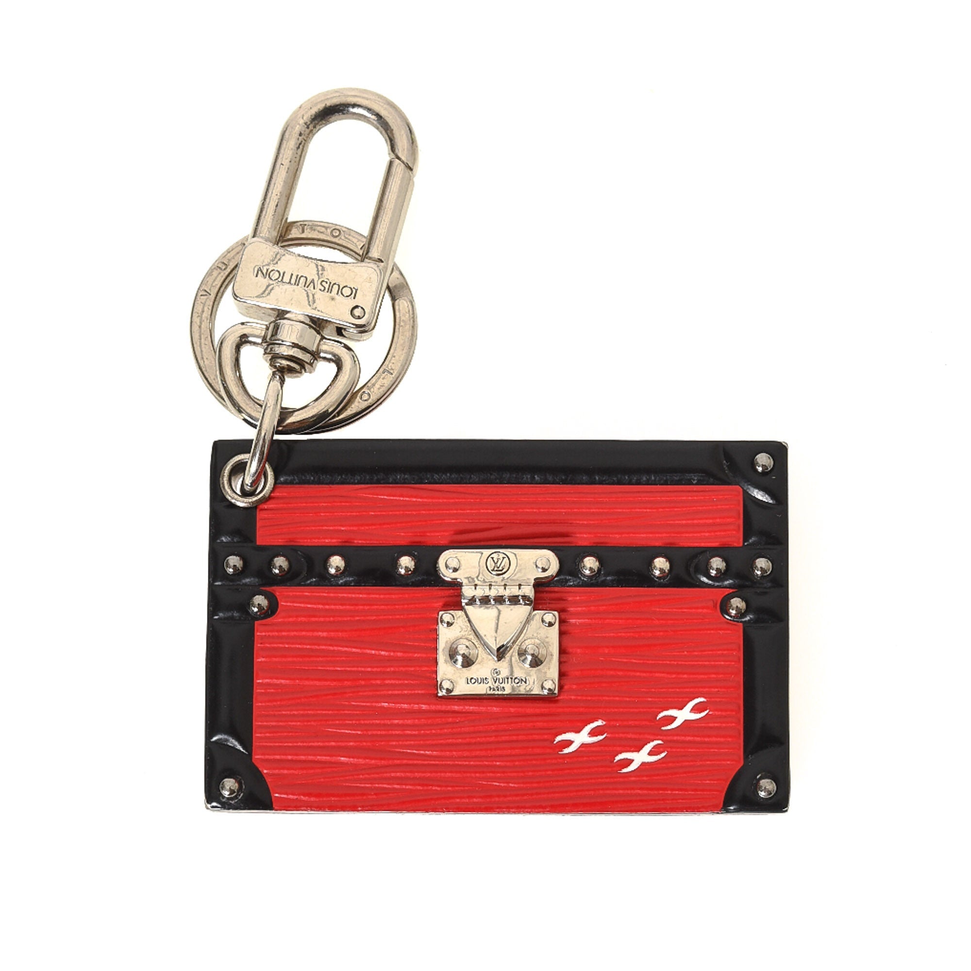 Louis Vuitton City Steamer and Petite Malle Bag Charm and Key