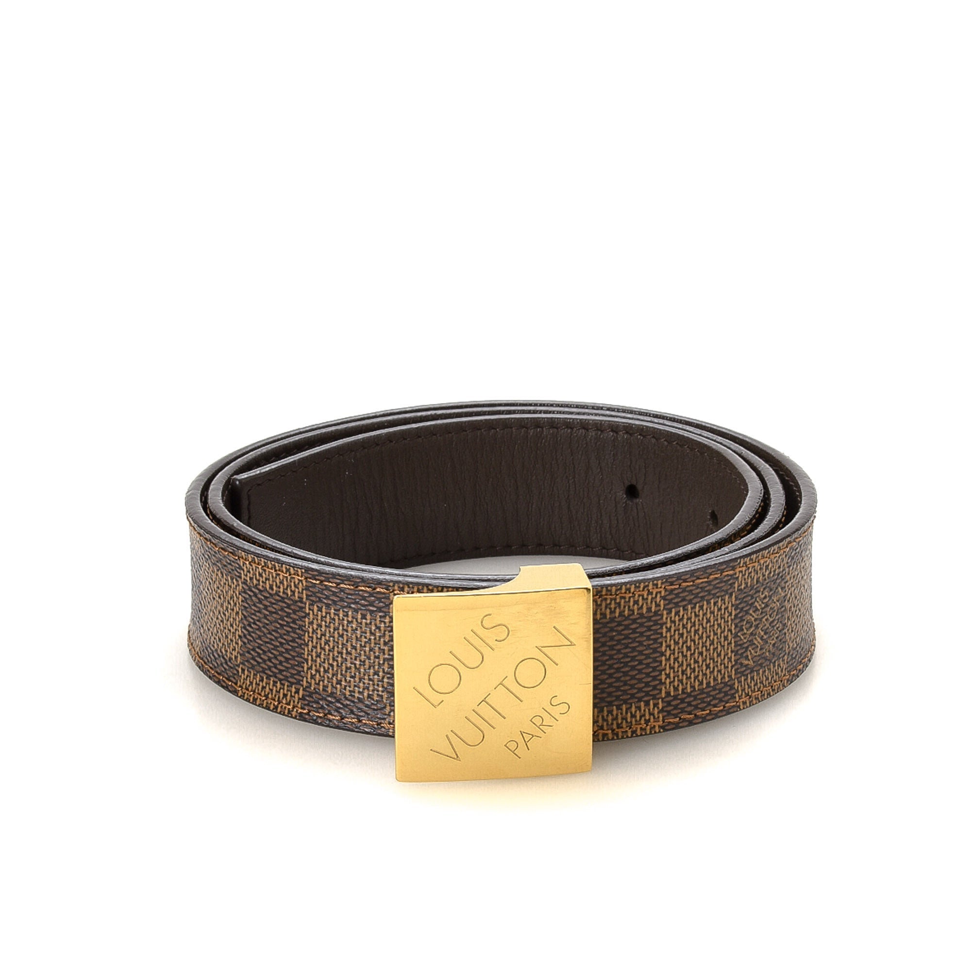 Louis Vuitton and Gucci belts size 32 - clothing & accessories - by owner -  apparel sale - craigslist