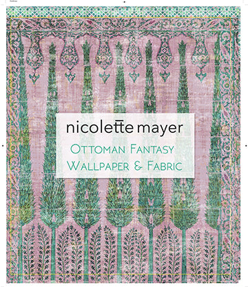 Ottoman Fantasy Collection by Nicolette Mayer