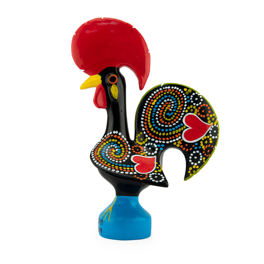 Barcelos Metal Rooster - Black – Portugal Imports Warehouse Sale