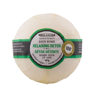 Organic Bath Bomb - Relaxing Detox